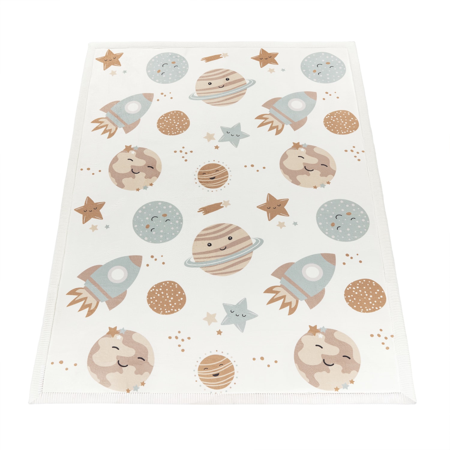 Kinderteppich waschbar Emilia Mehrfarbig