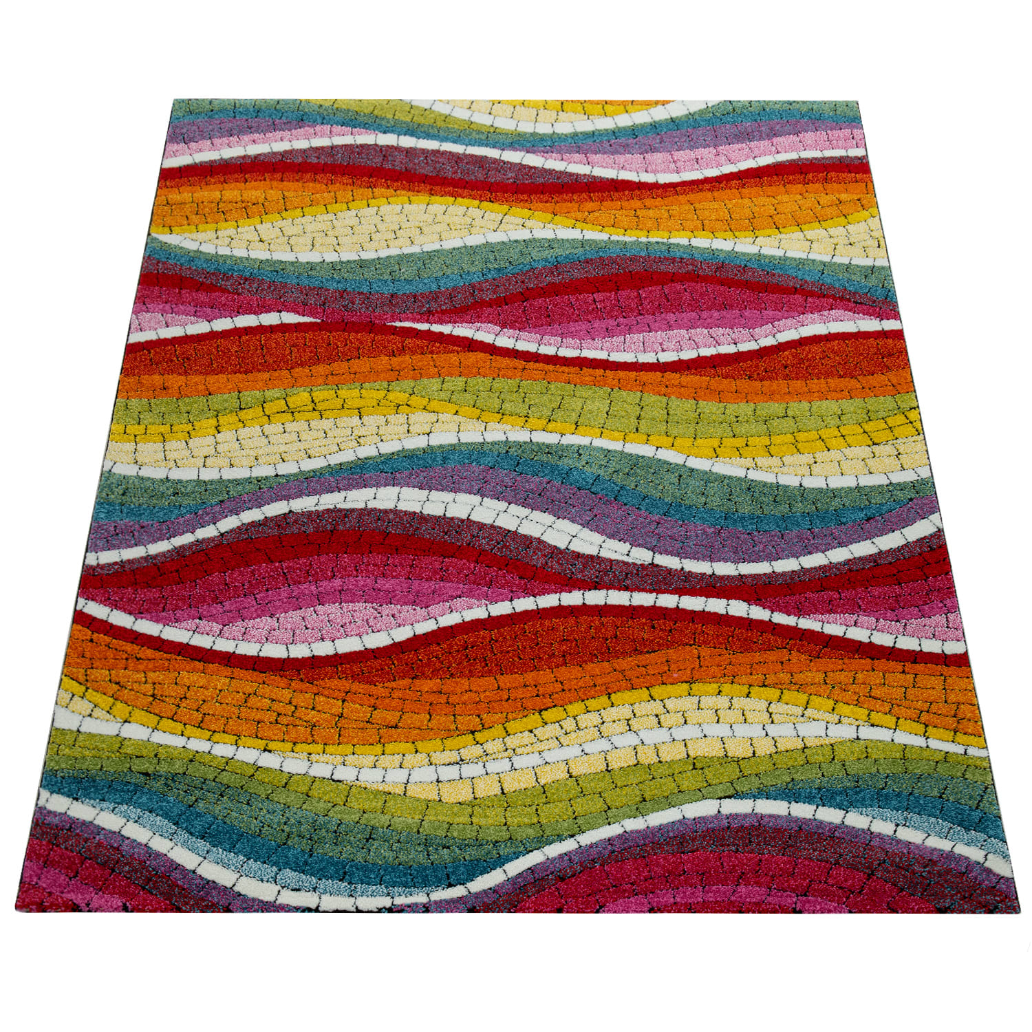 Teppich Vistoso Mehrfarbig