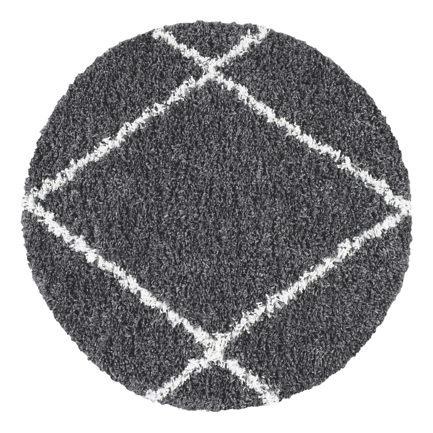 Shaggyteppich Kalmar Anthrazit