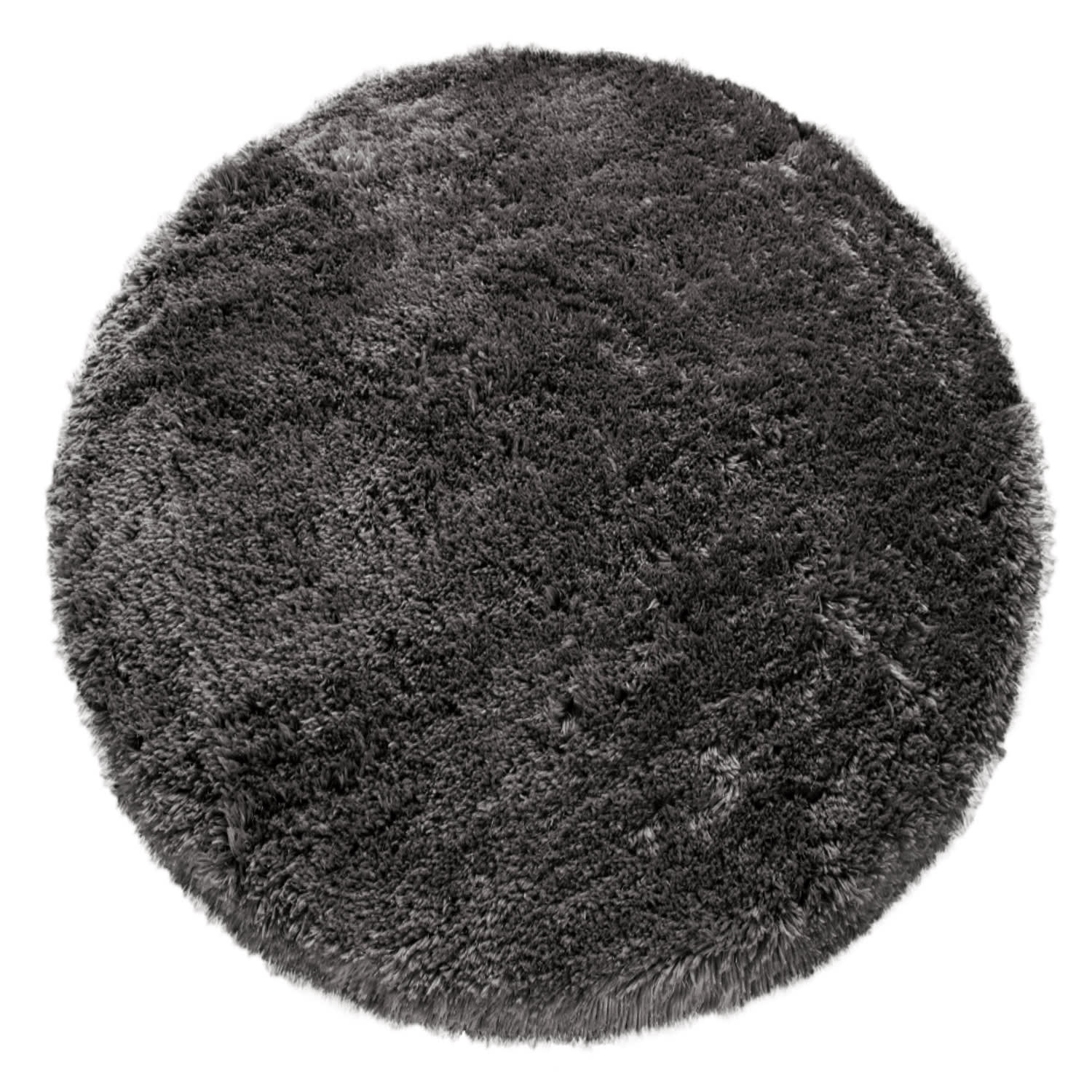 Hochflorteppich Akumal Anthrazit