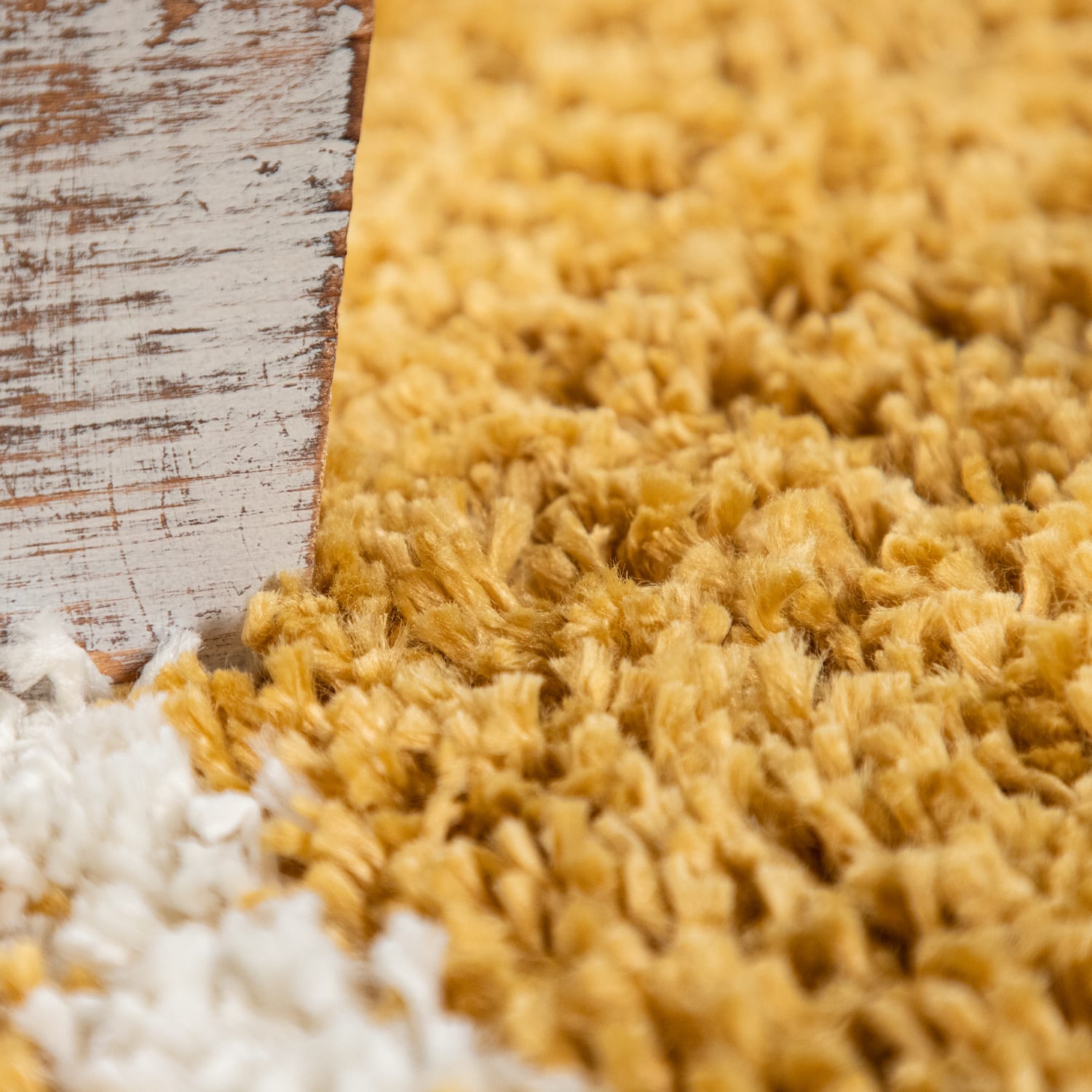 Shaggyteppich Kalmar Gelb