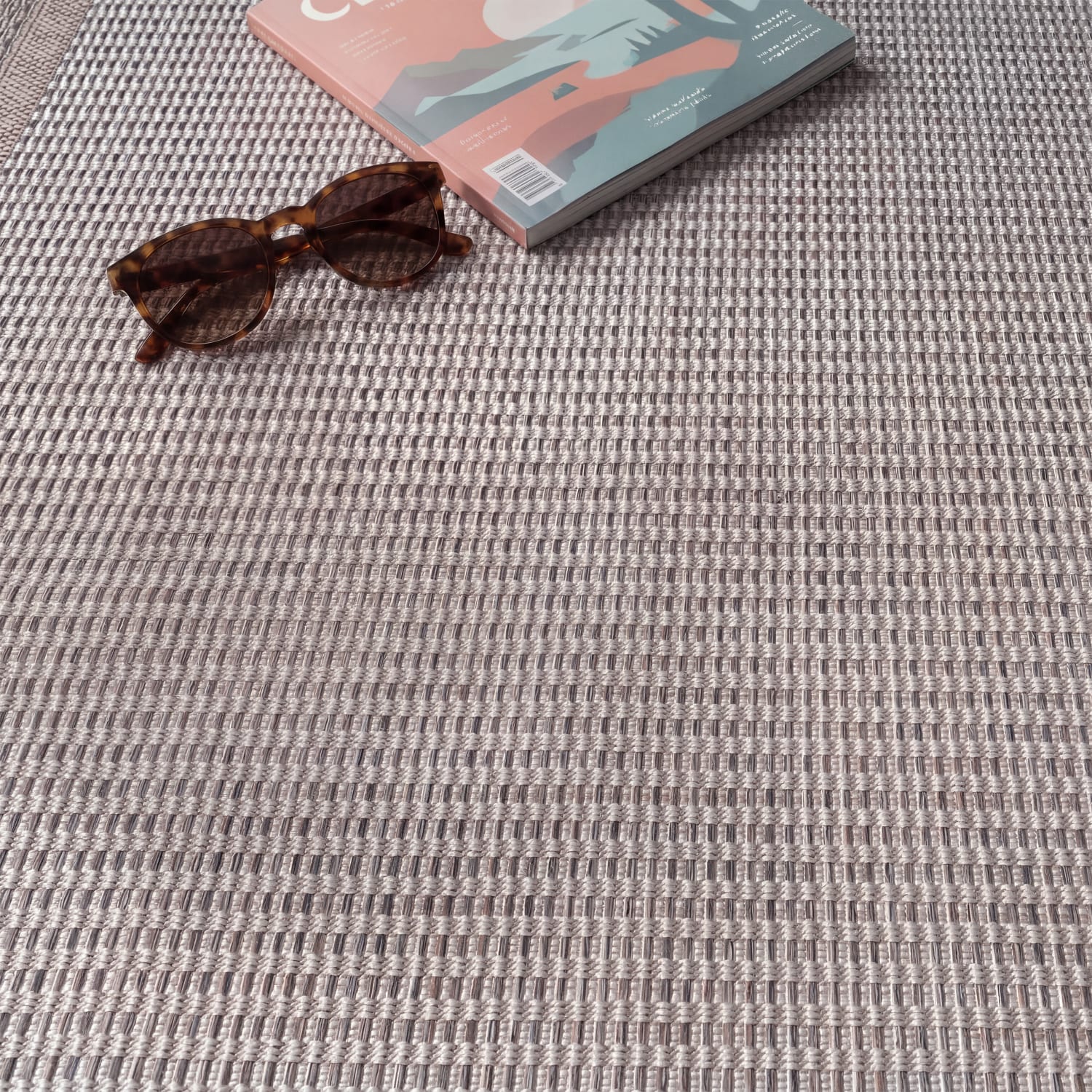 In- & Outdoor-Teppich Vermont Beige