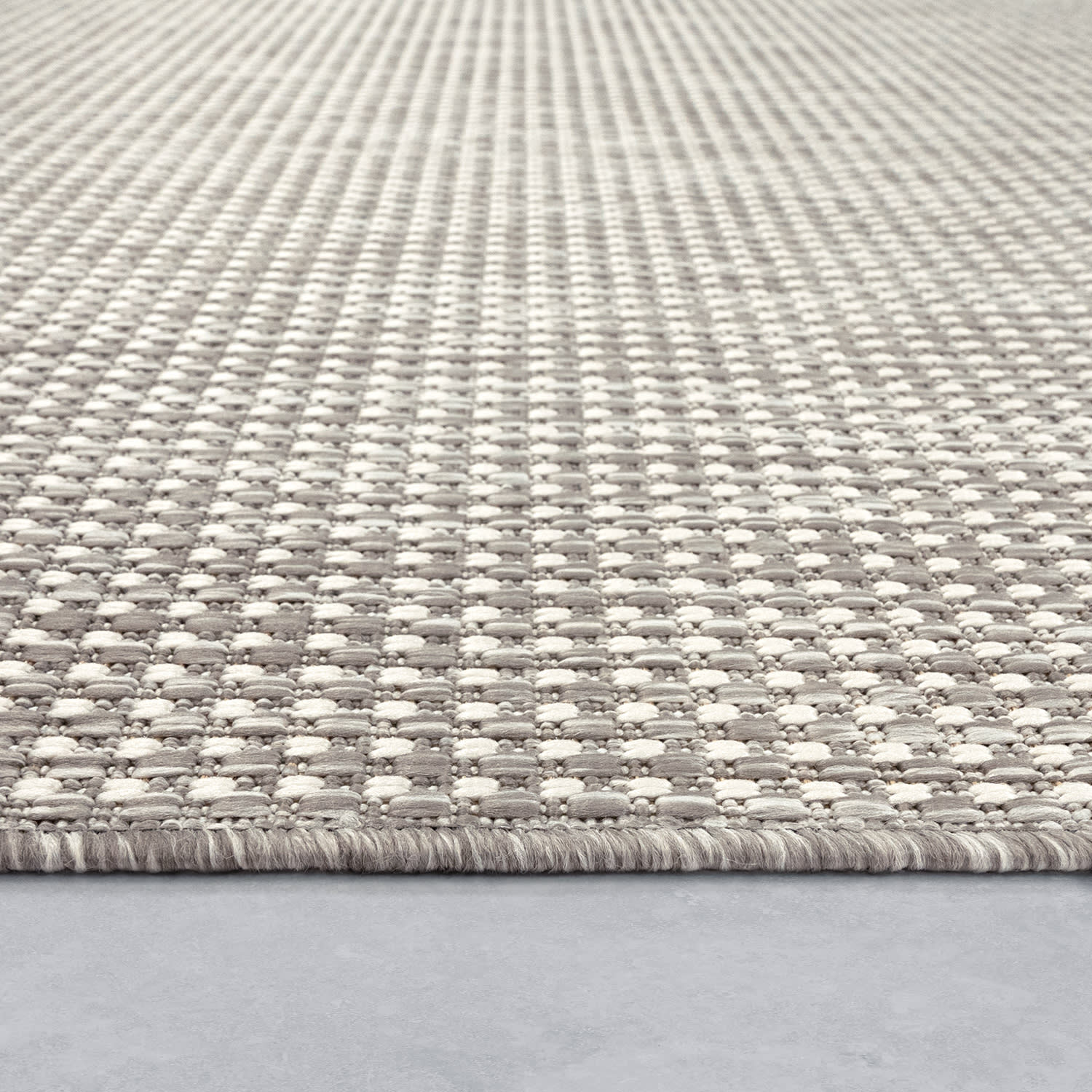 In- & Outdoor-Teppich Napoli Grau