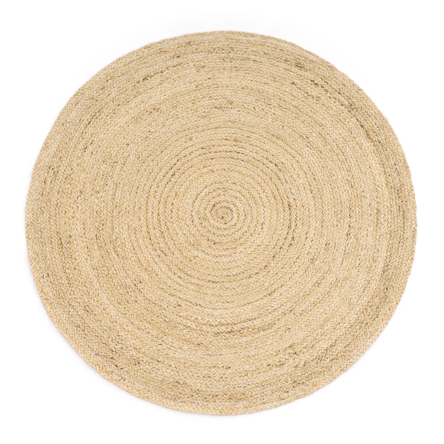 Baumwoll-Teppich Viborg Elfenbein