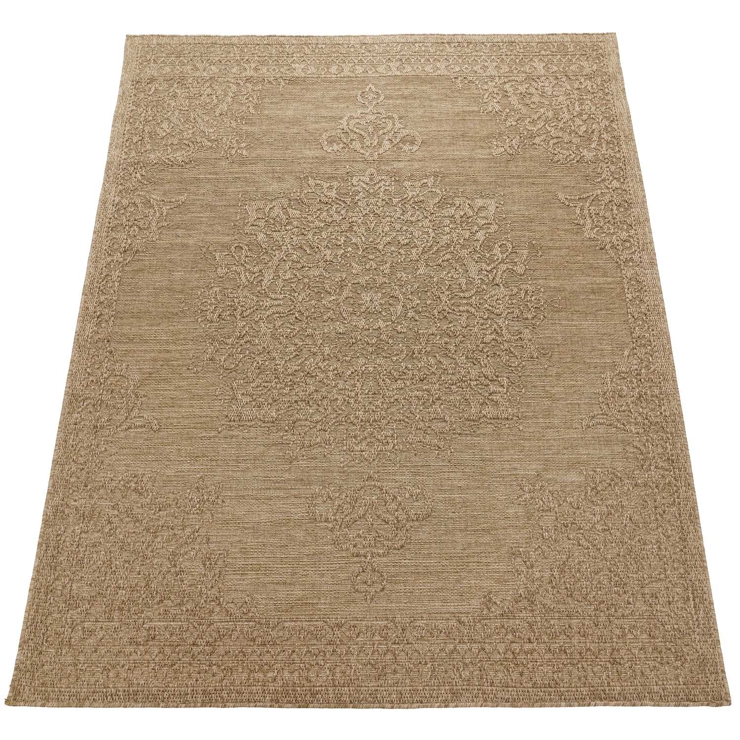 In- & Outdoor-Teppich Rimini Beige