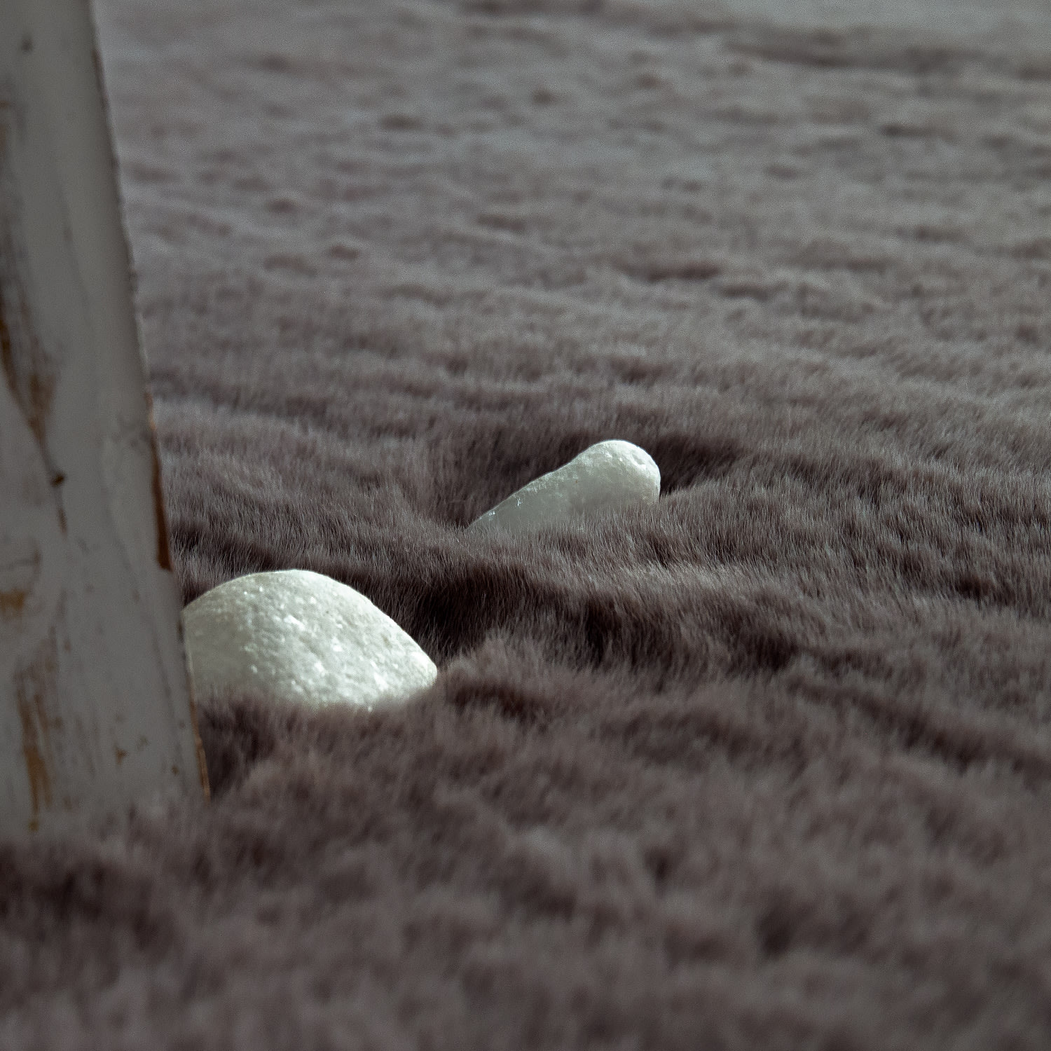 Fell-Teppich Rabbit Charcoal