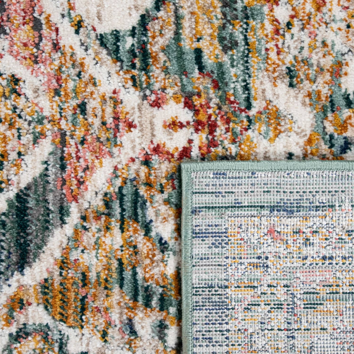 Teppich Herbete Türkis