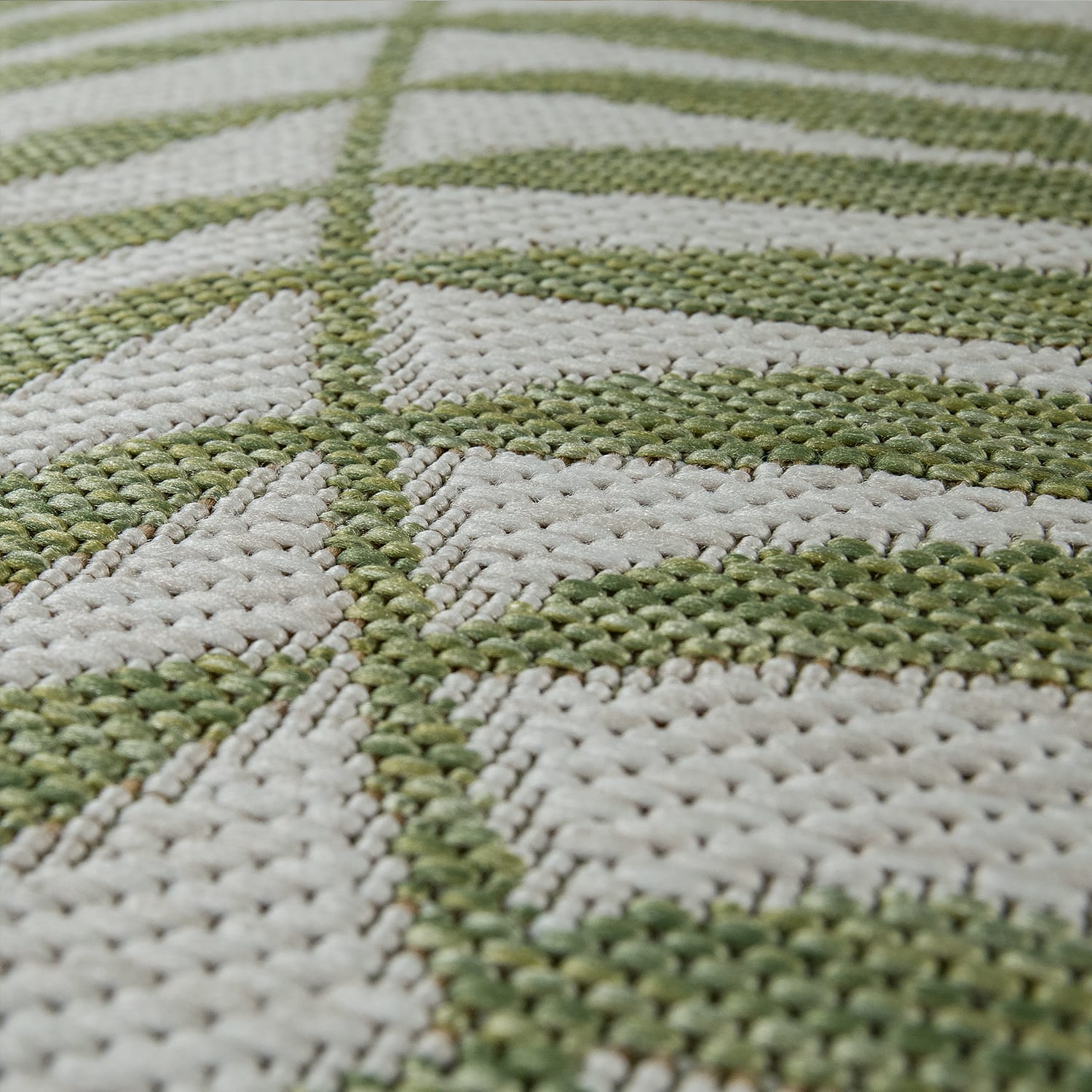 In- & Outdoor-Teppich Kuba Grün