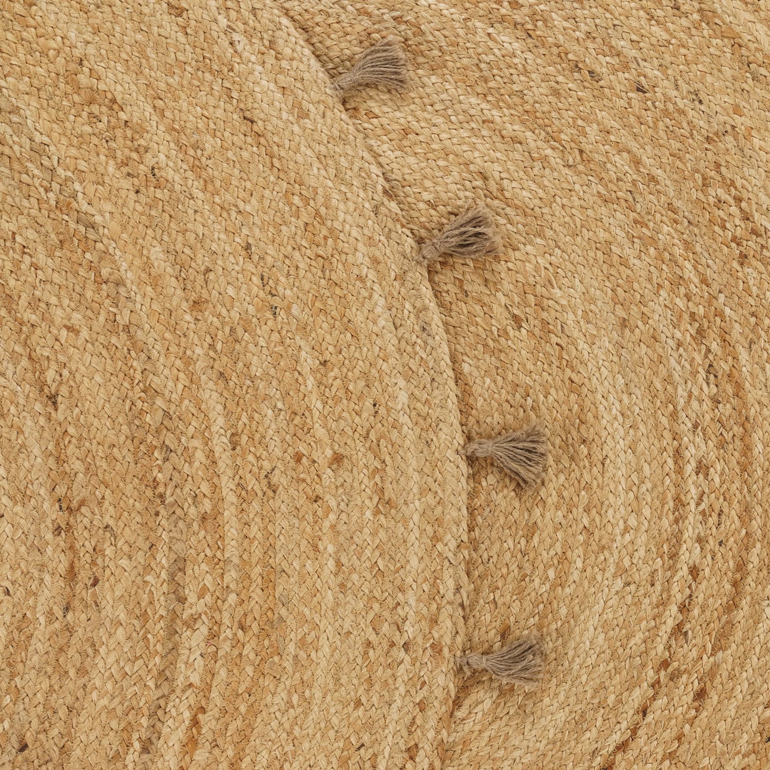 Juteteppich Viborg Natur