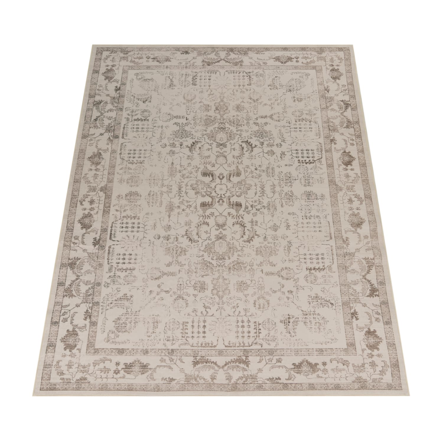 Teppich waschbar Semer Beige