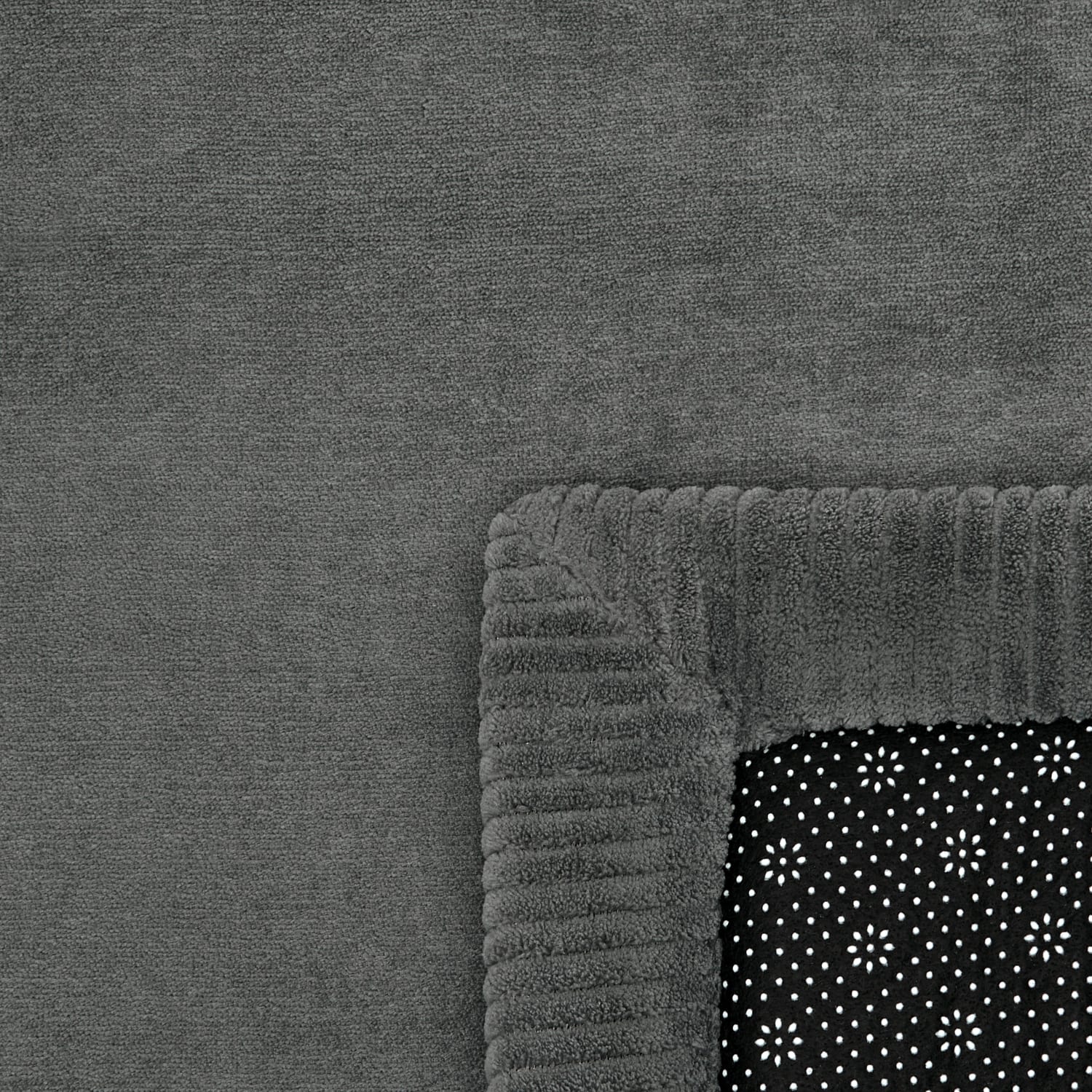 Kinderteppich waschbar Tatami Anthrazit