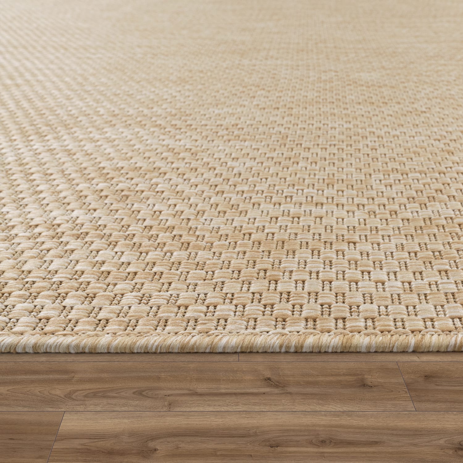 In- & Outdoor-Teppich Venedig Natur