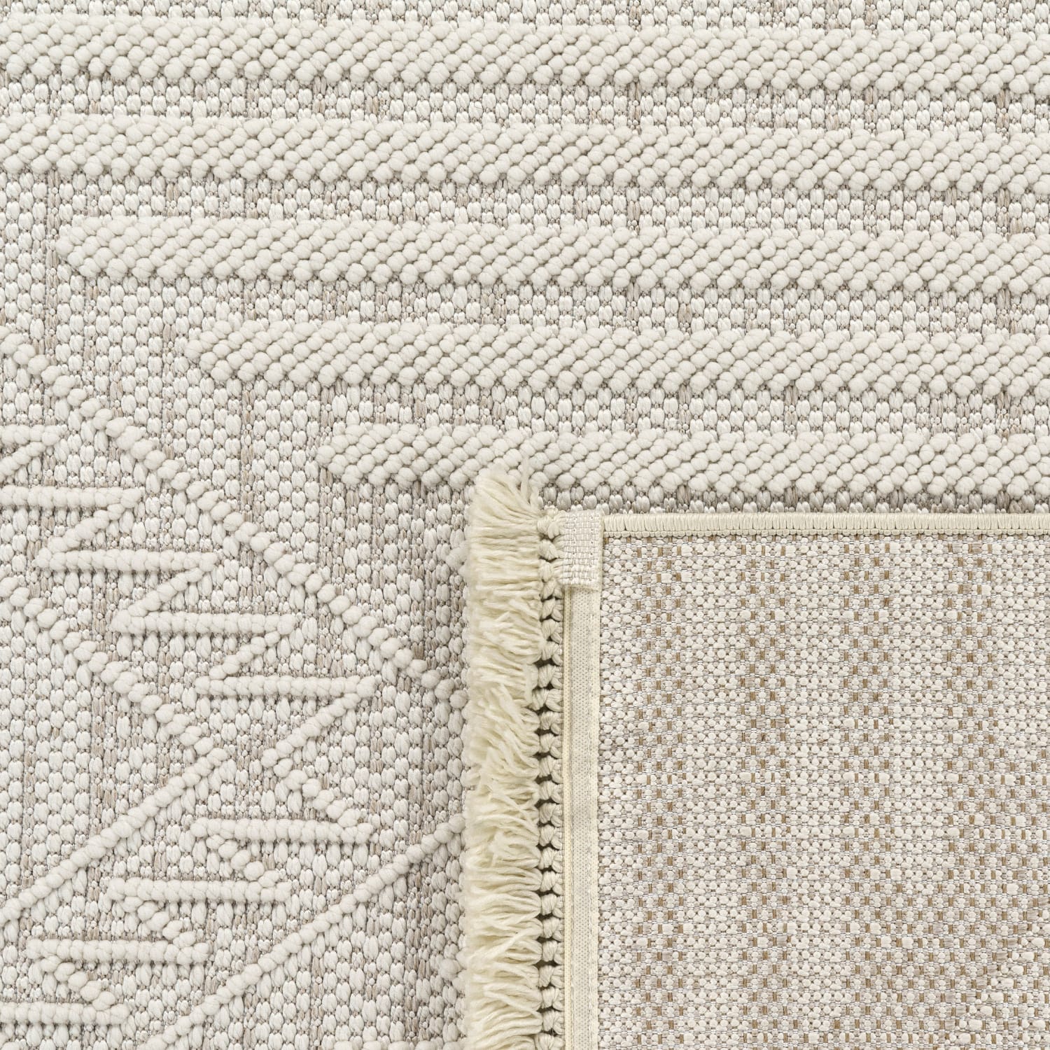 Teppich Buckman Creme