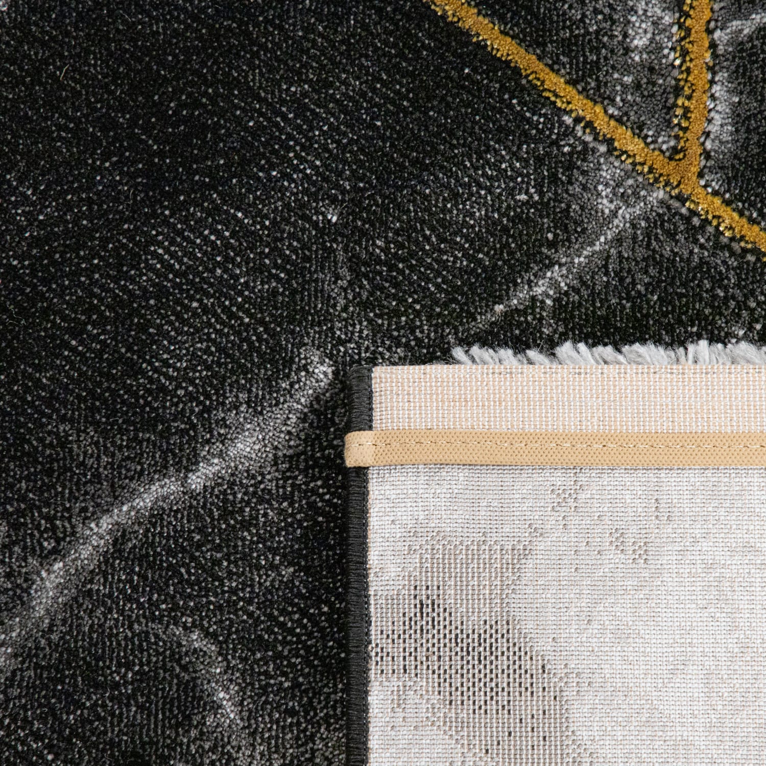 Teppich Kraft Deluxe Gold