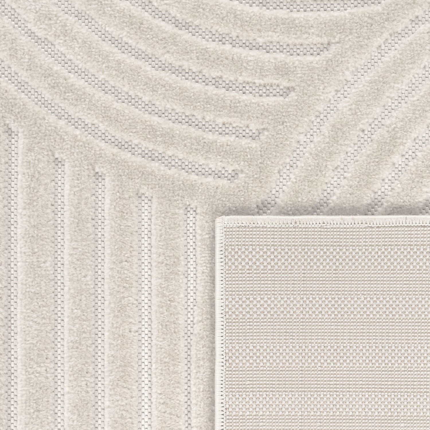 In- & Outdoor-Teppich Cotton Creme