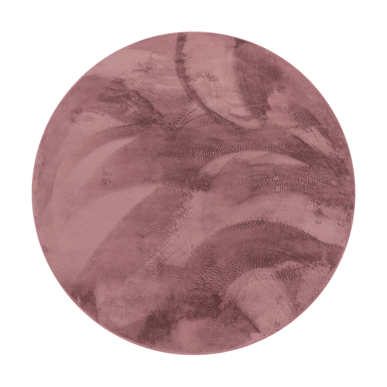 Flauschteppich Soft Beerenfarben