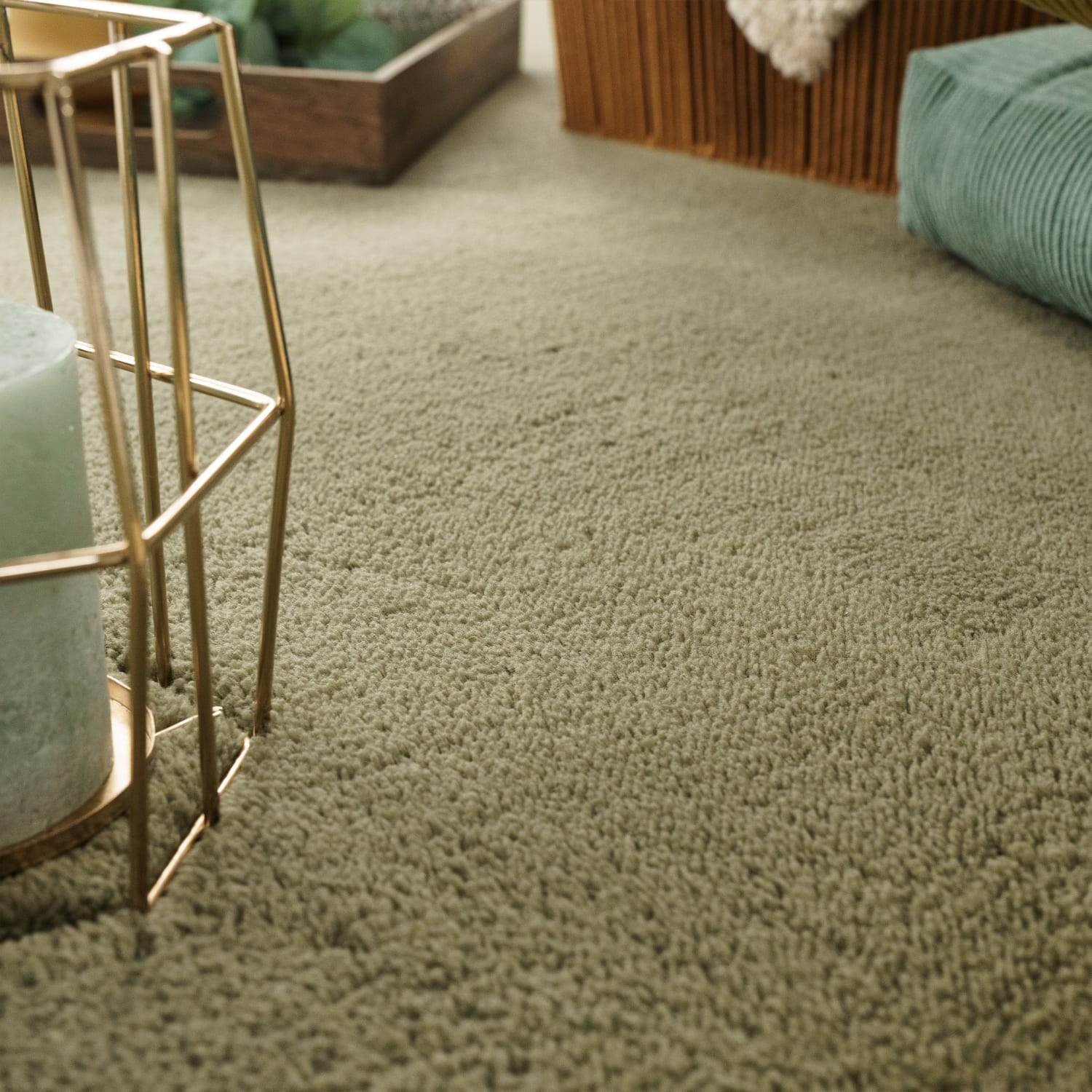 Teppich Cadiz Hellgrün