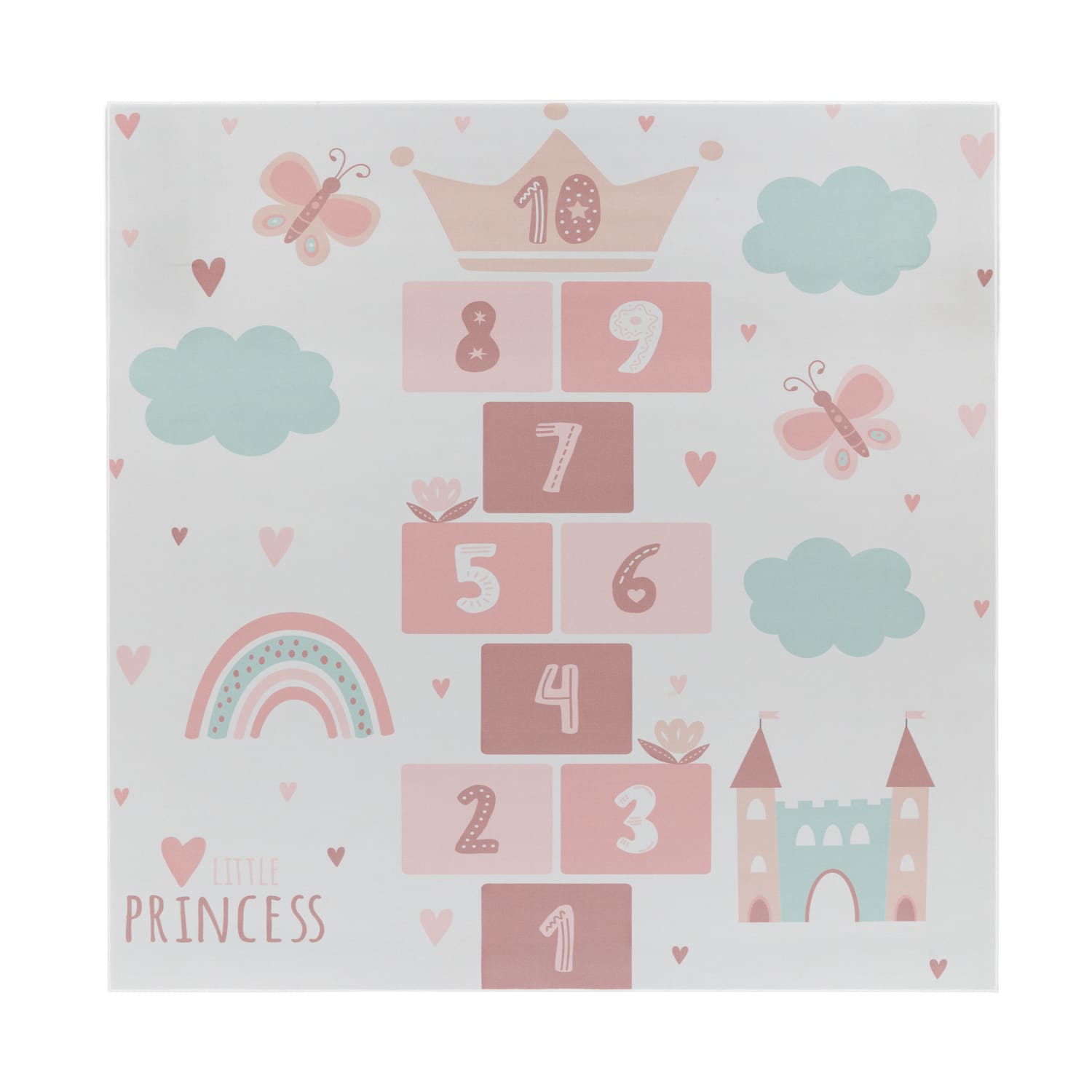 Kinder-Teppich Bino Creme