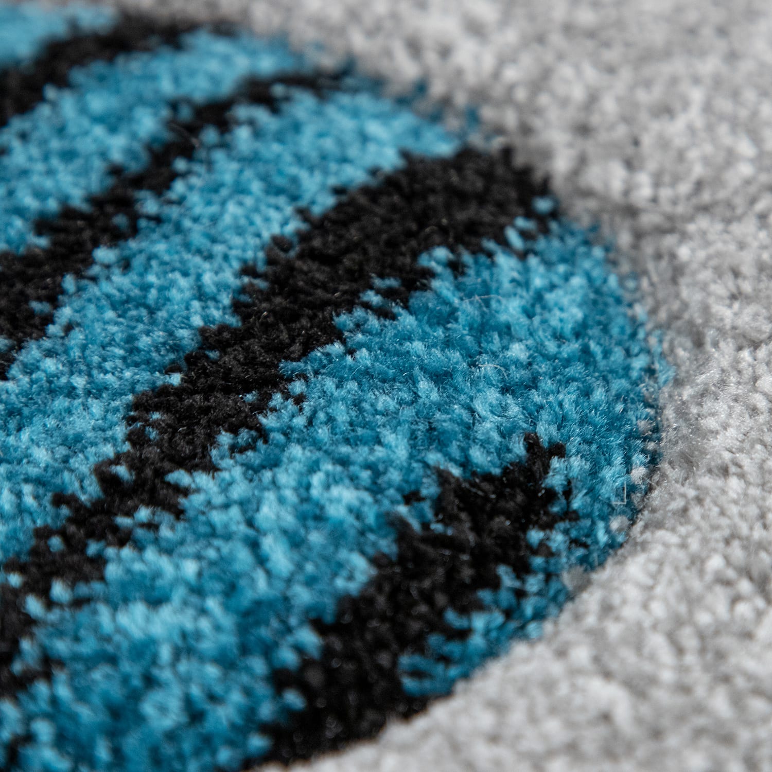 Moderner-Teppich Diamond Grau