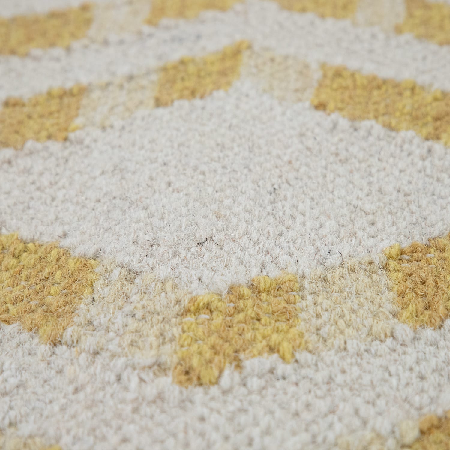 Wollteppich Kenitra Gelb