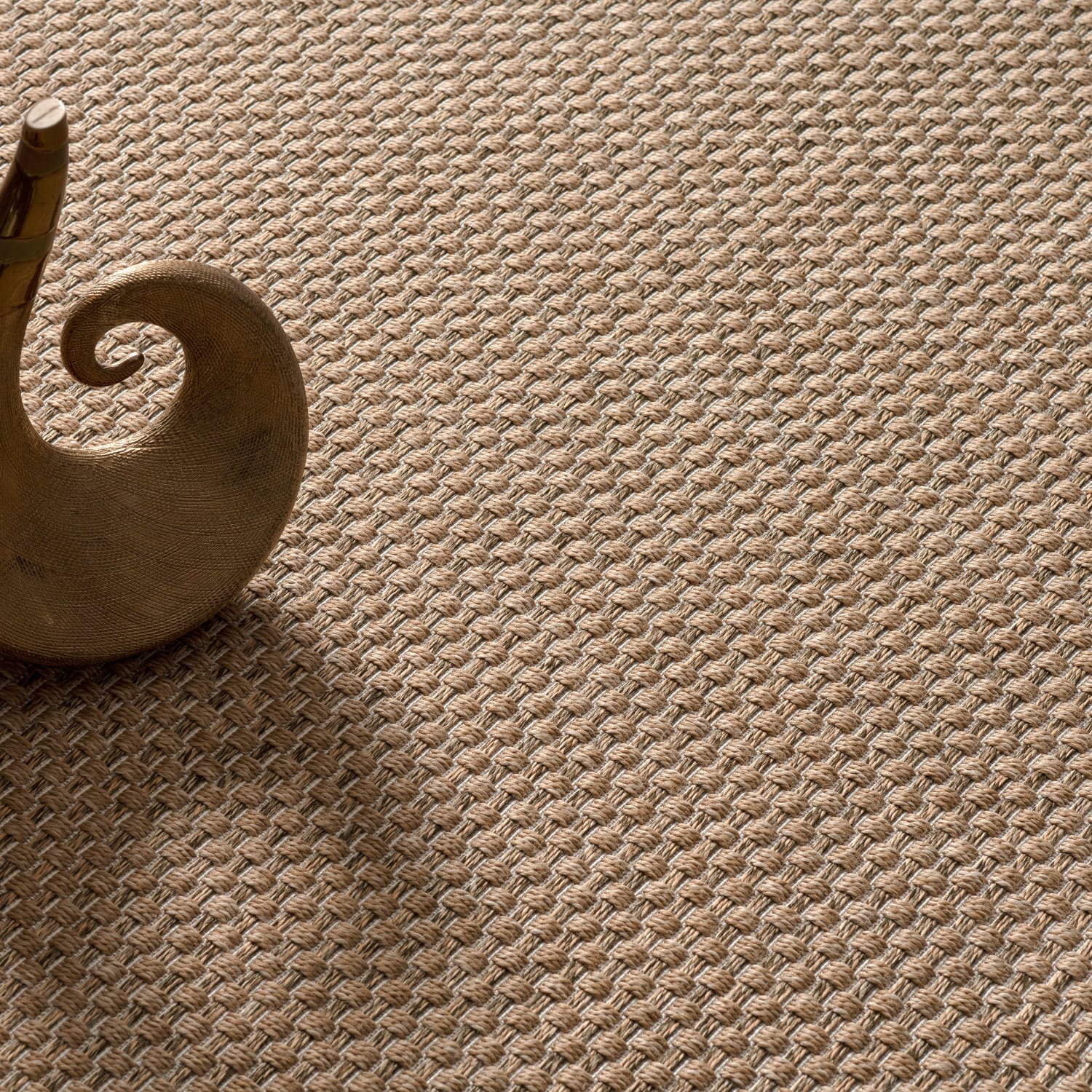 In- & Outdoor-Teppich Waregem Beige