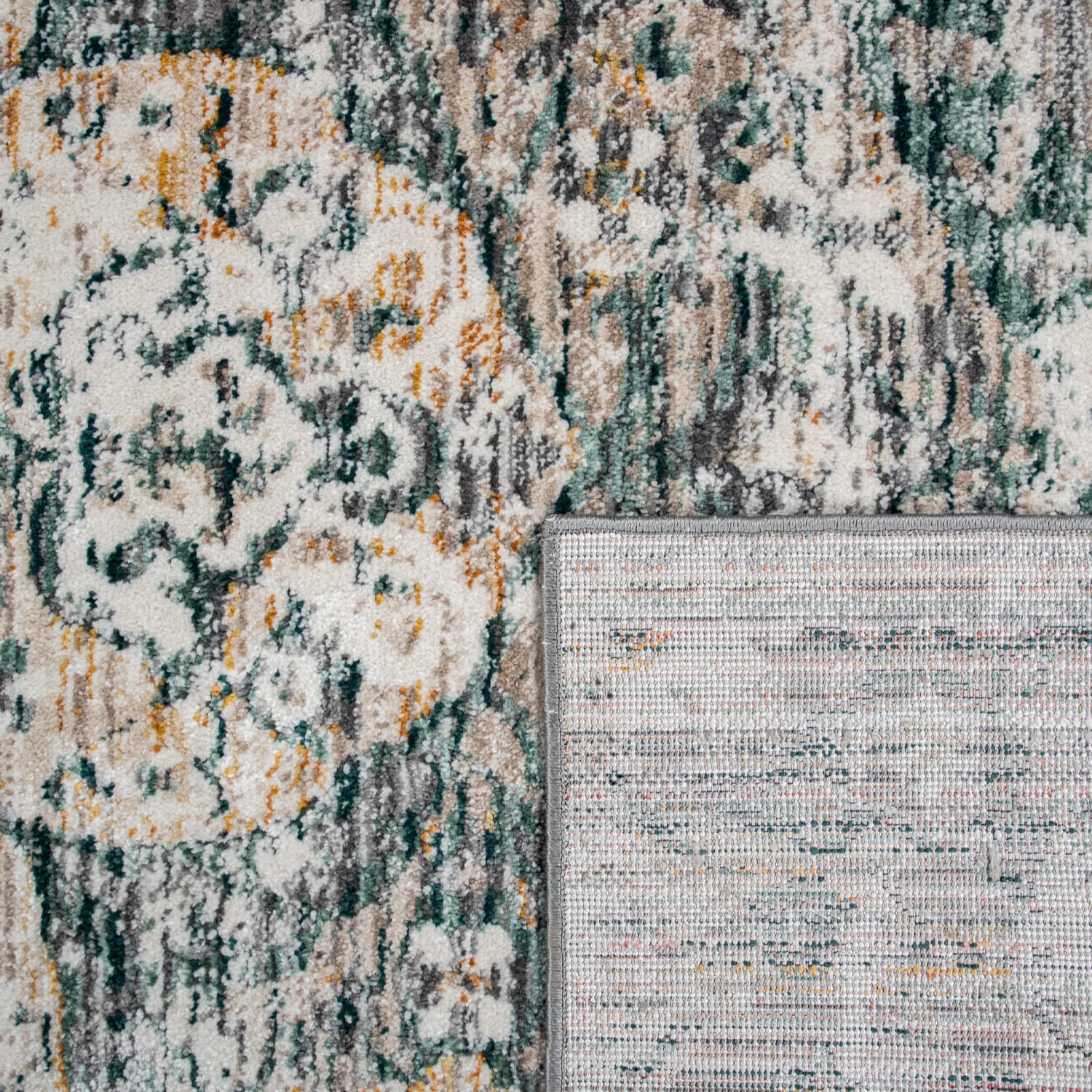 Teppich Herbete Grün