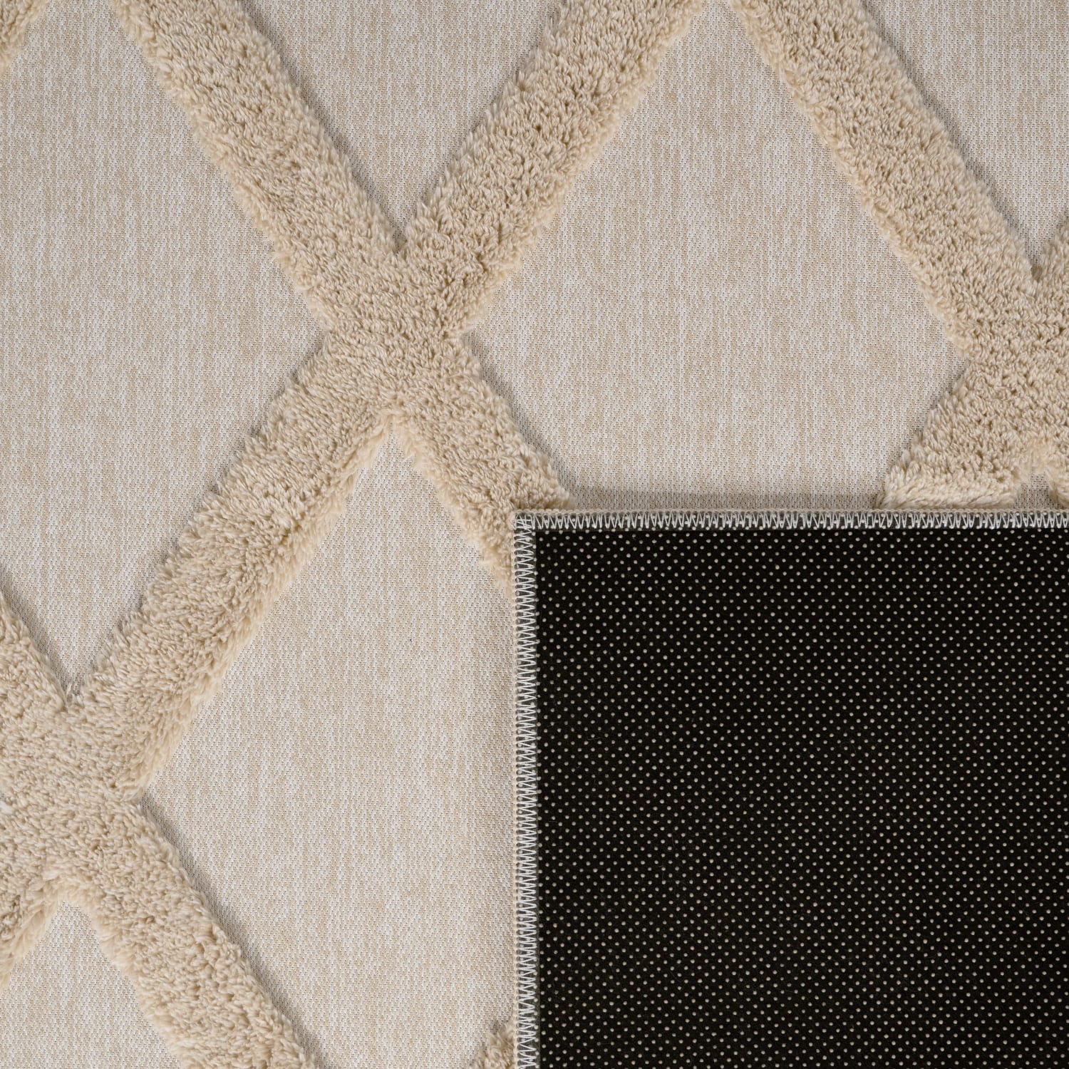 Teppich waschbar Utrecht Beige
