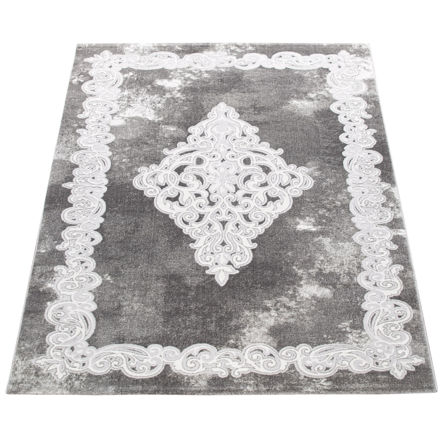 In- & Outdoor-Teppich Zaman Grau