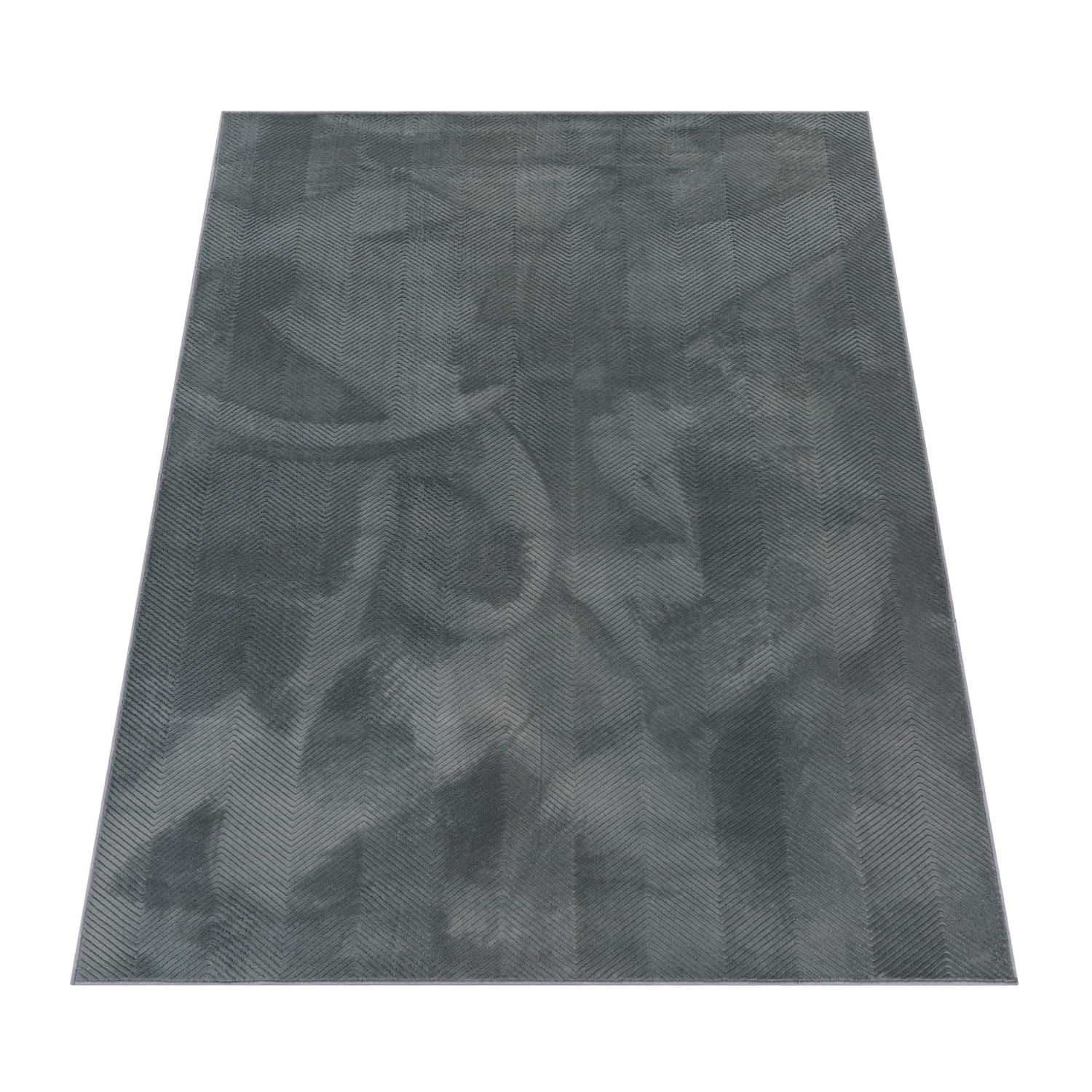 Teppich waschbar Haarlem Anthrazit