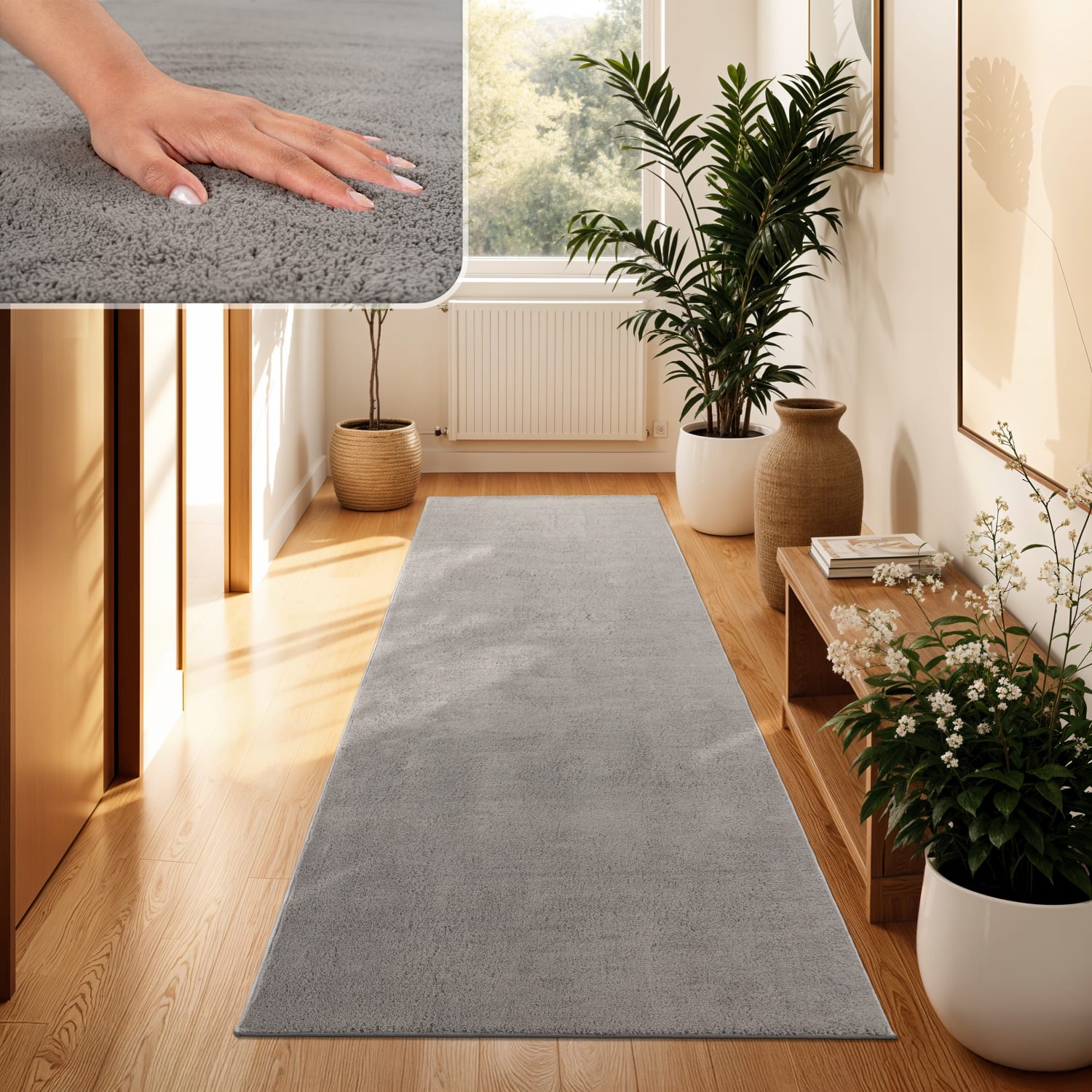 Teppich Cadiz Grau