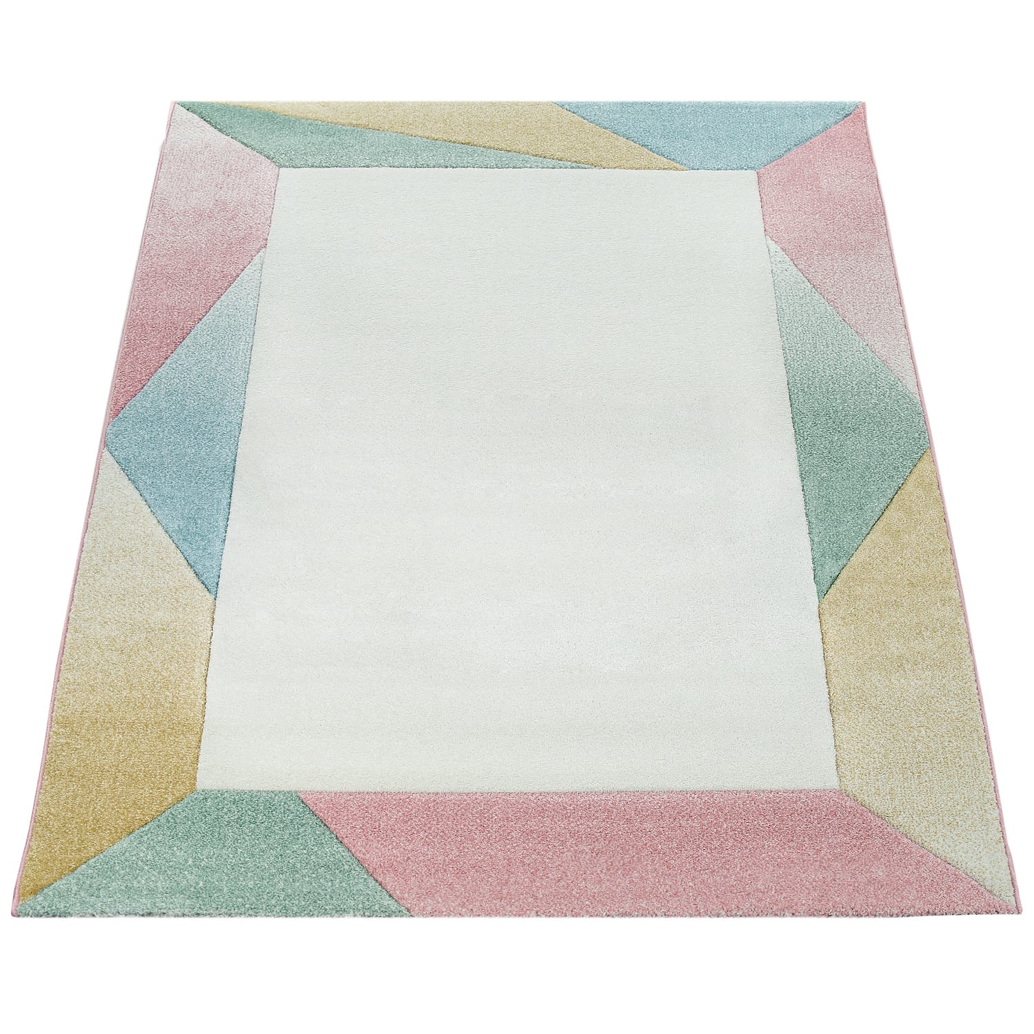 Teppich Mia Mehrfarbig