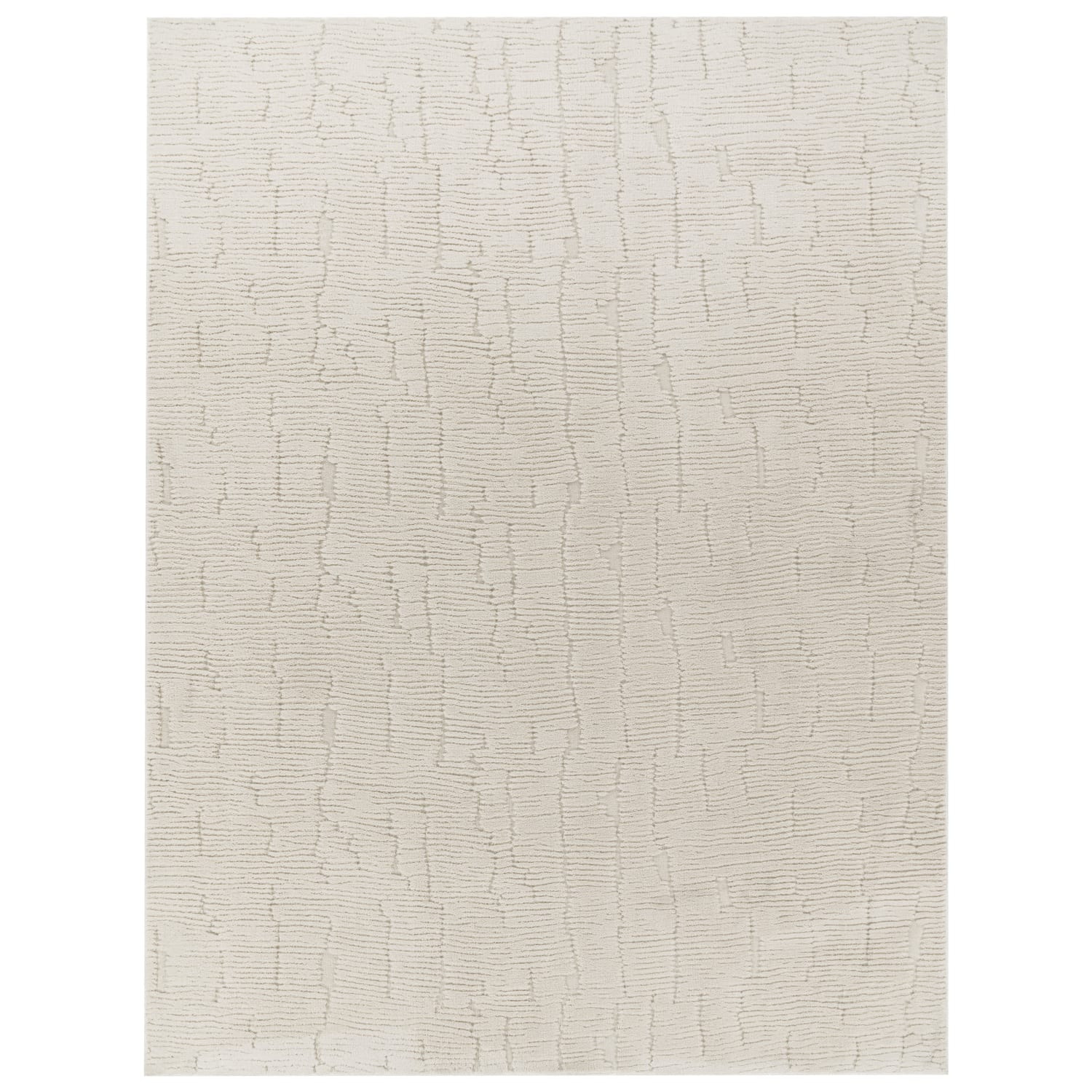 Moderner-Teppich Tokio Creme