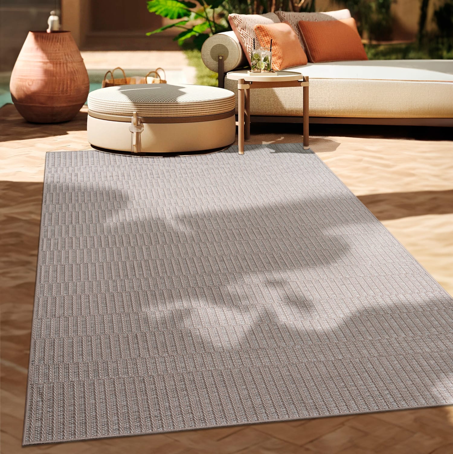 In- & Outdoor-Teppich Vermont Beige