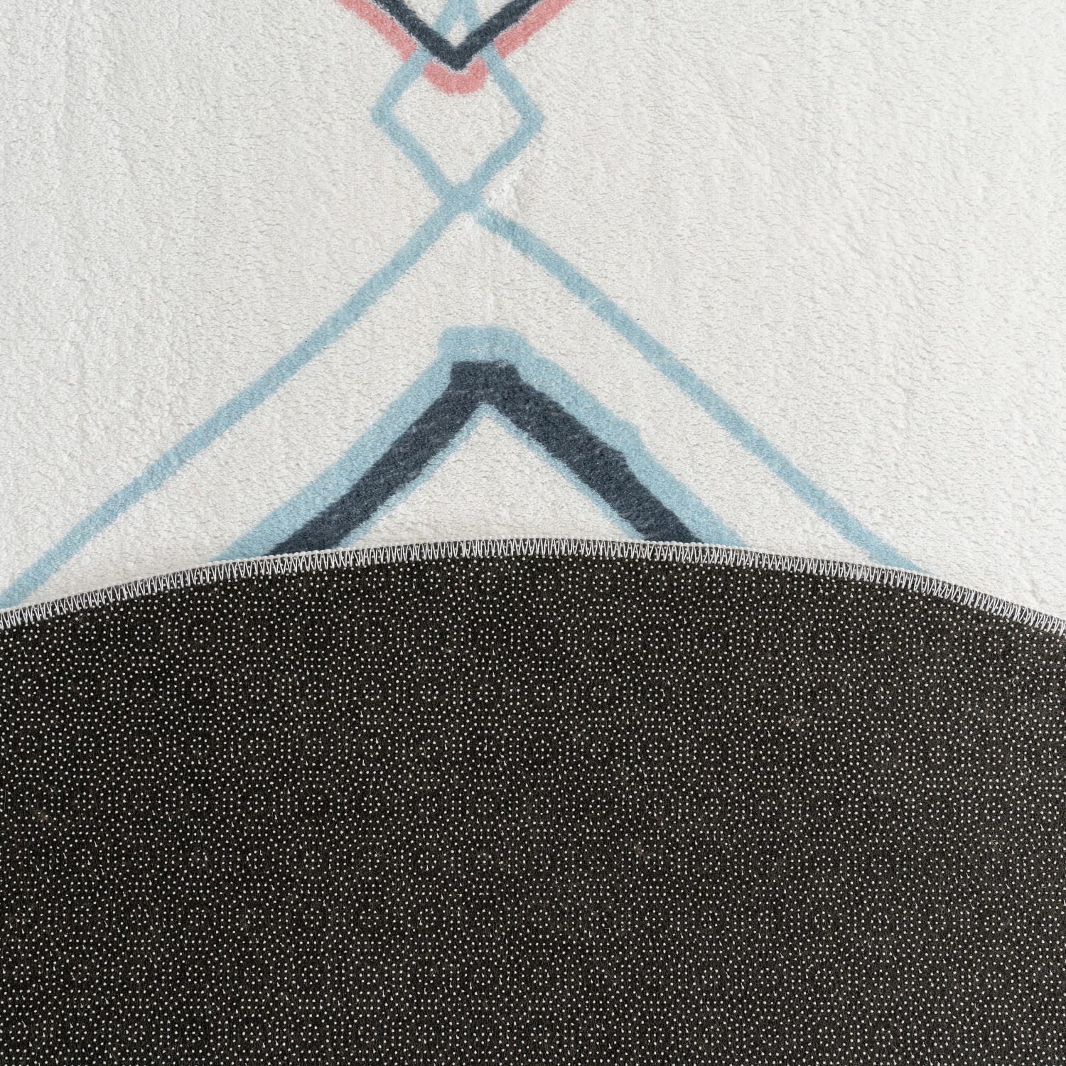 Teppich waschbar Luton Mehrfarbig