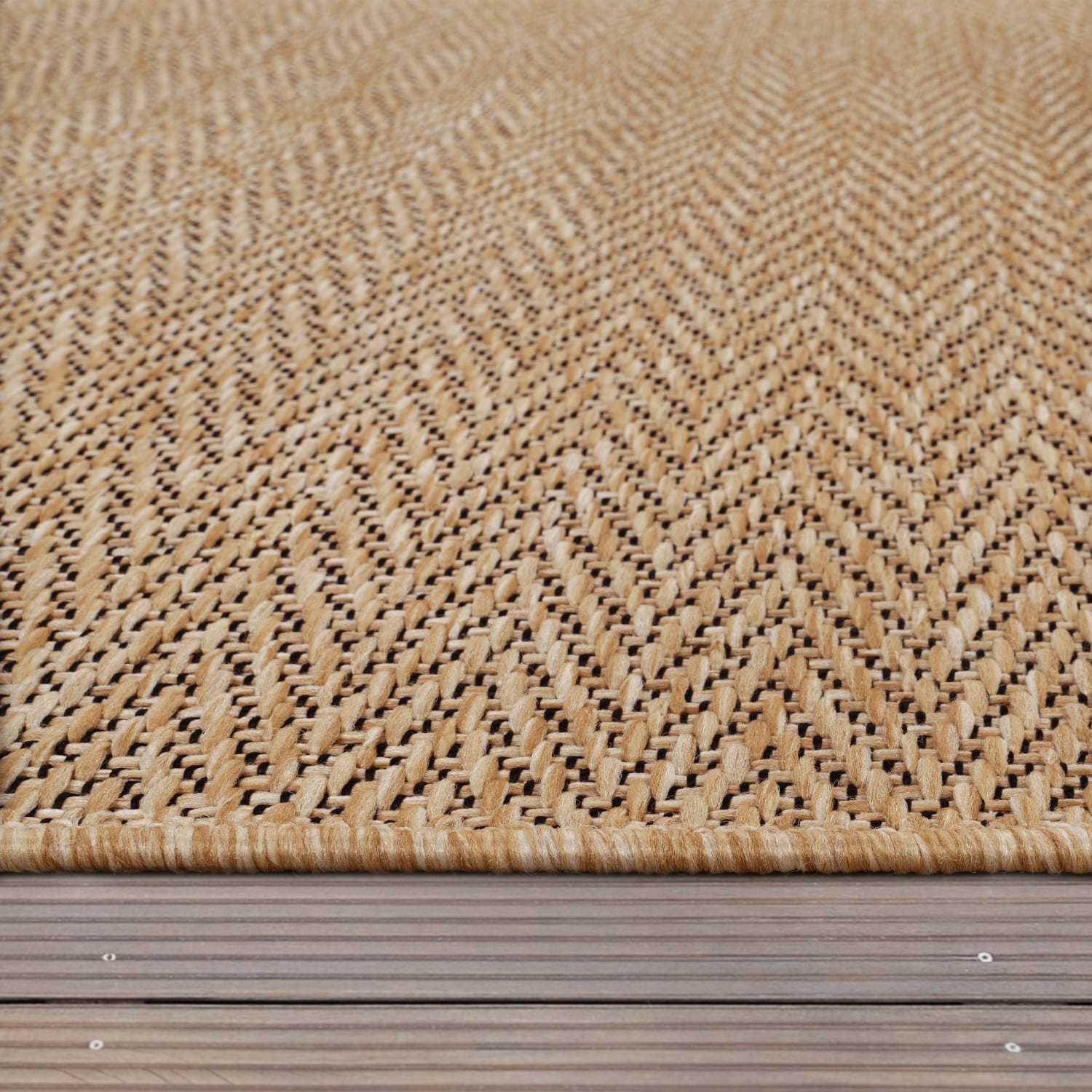 In- & Outdoor-Teppich Luca Beige