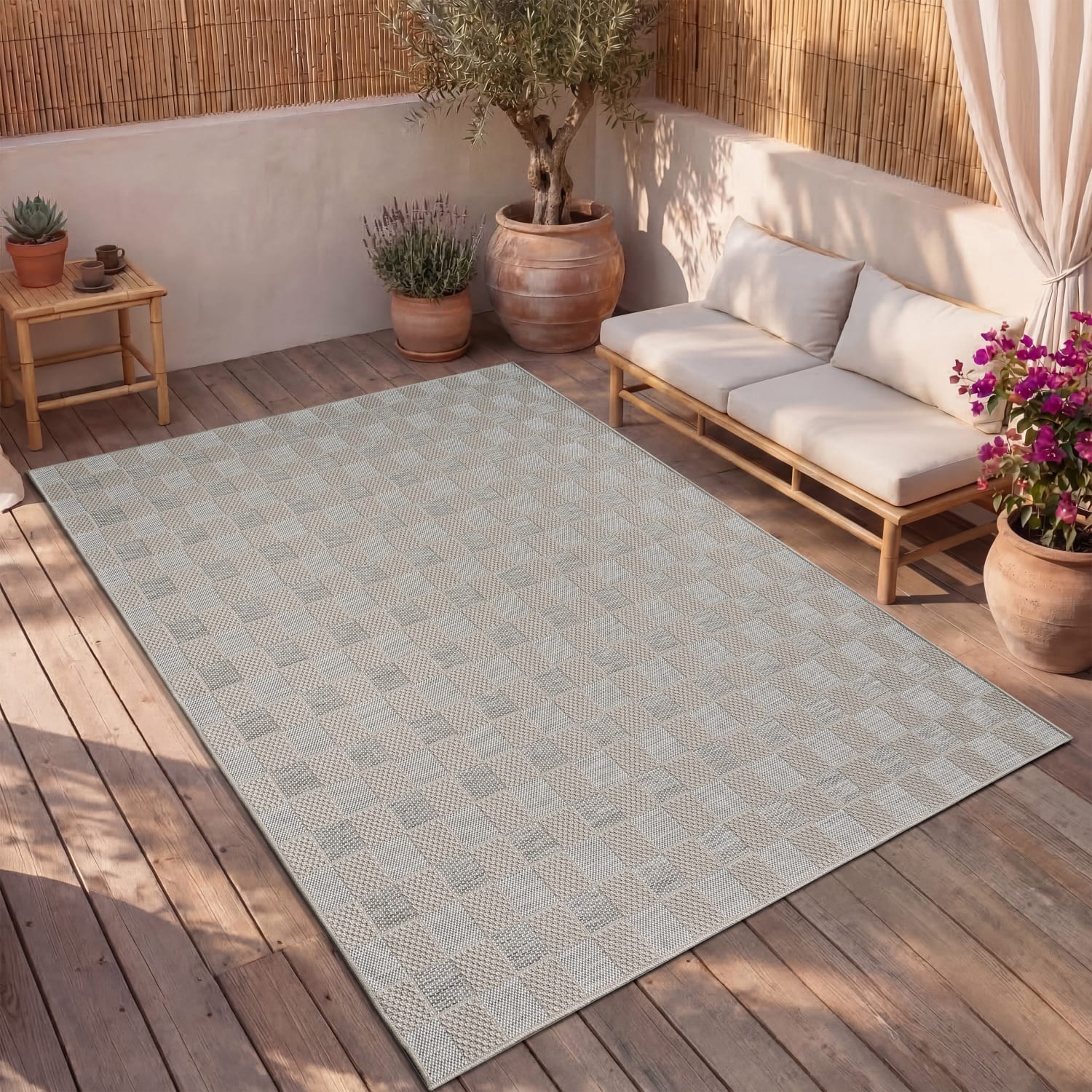 In- & Outdoor-Teppich Vermont Beige