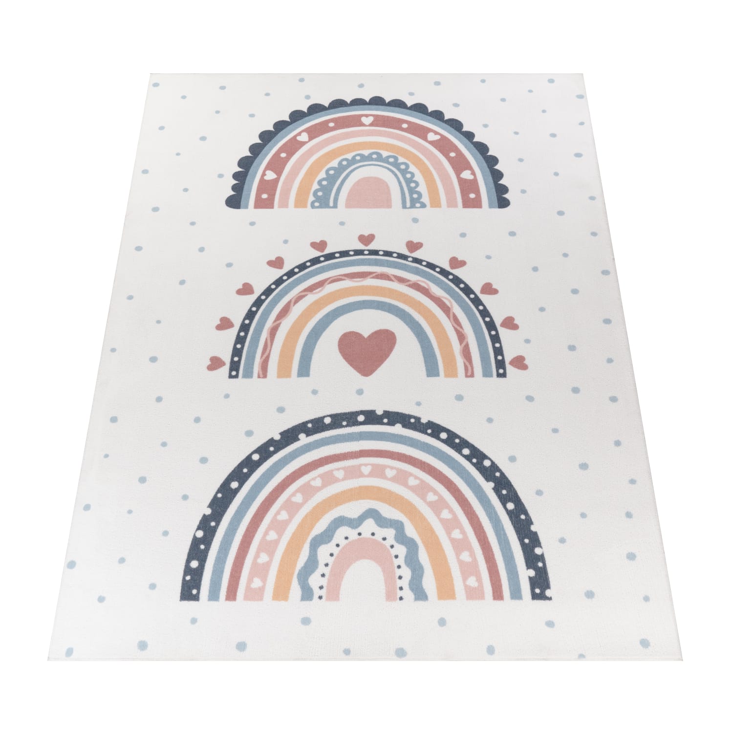 Kinder-Teppich Eliz Mehrfarbig