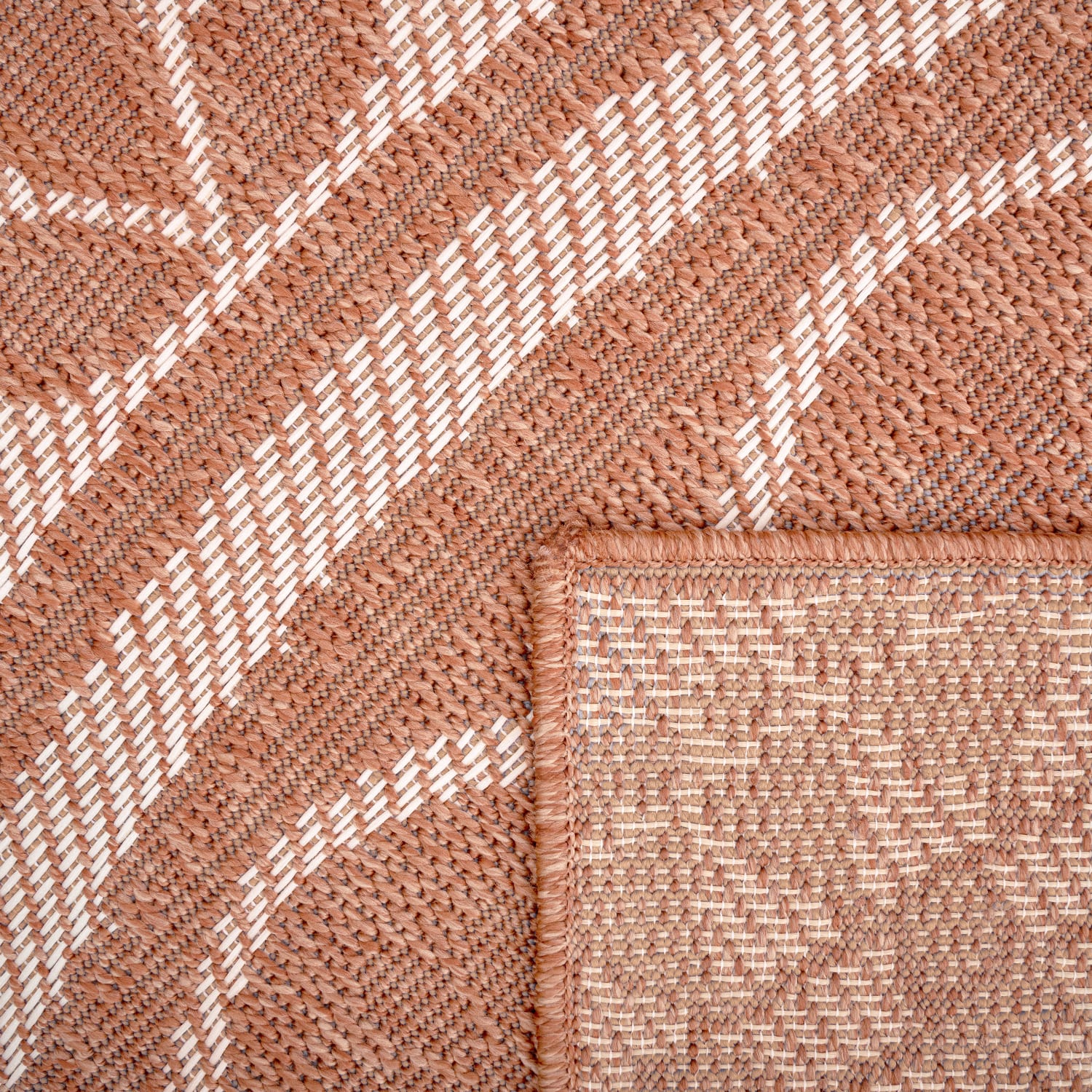 In- & Outdoor-Teppich Brescia Apricot