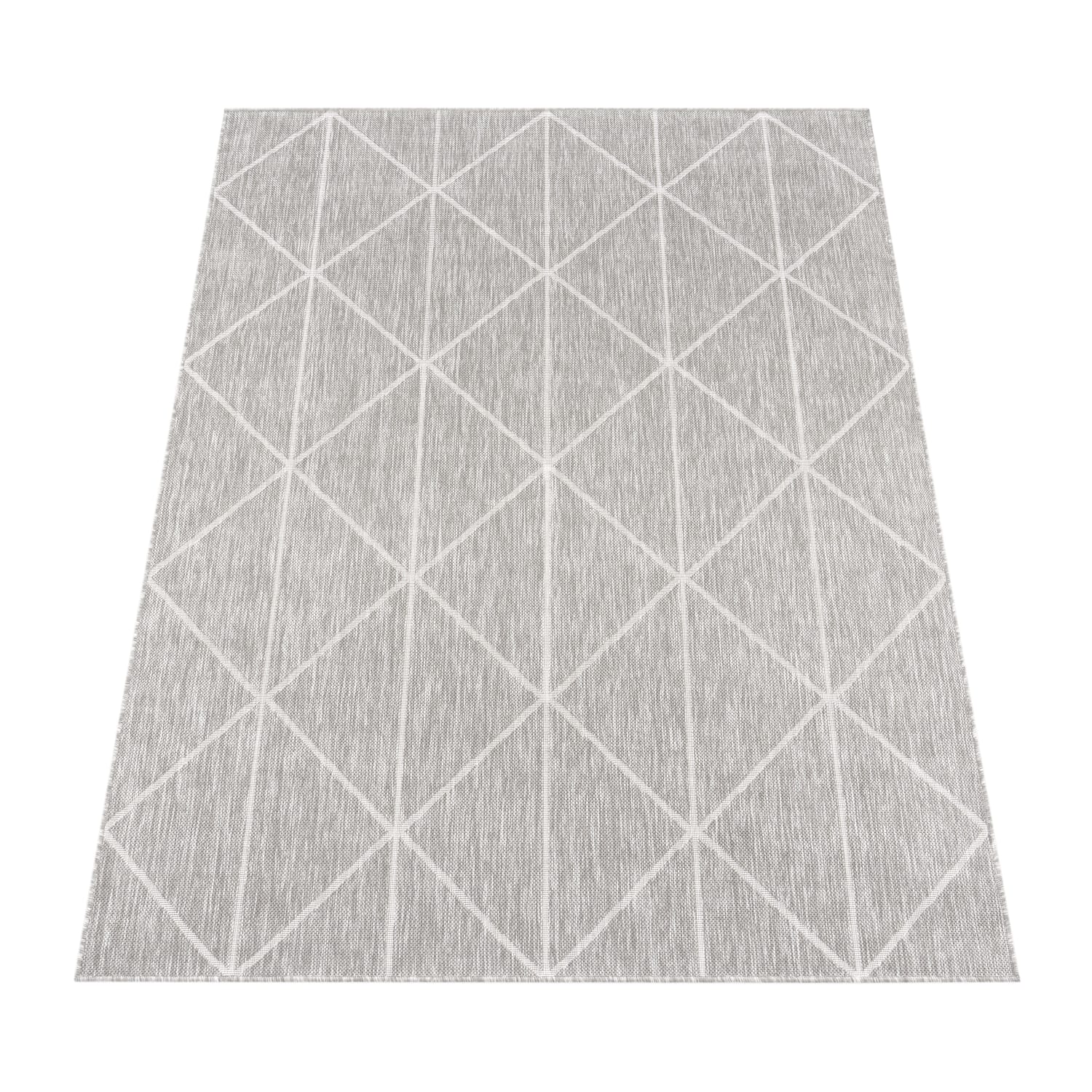 In- & Outdoor-Teppich Modena Grau