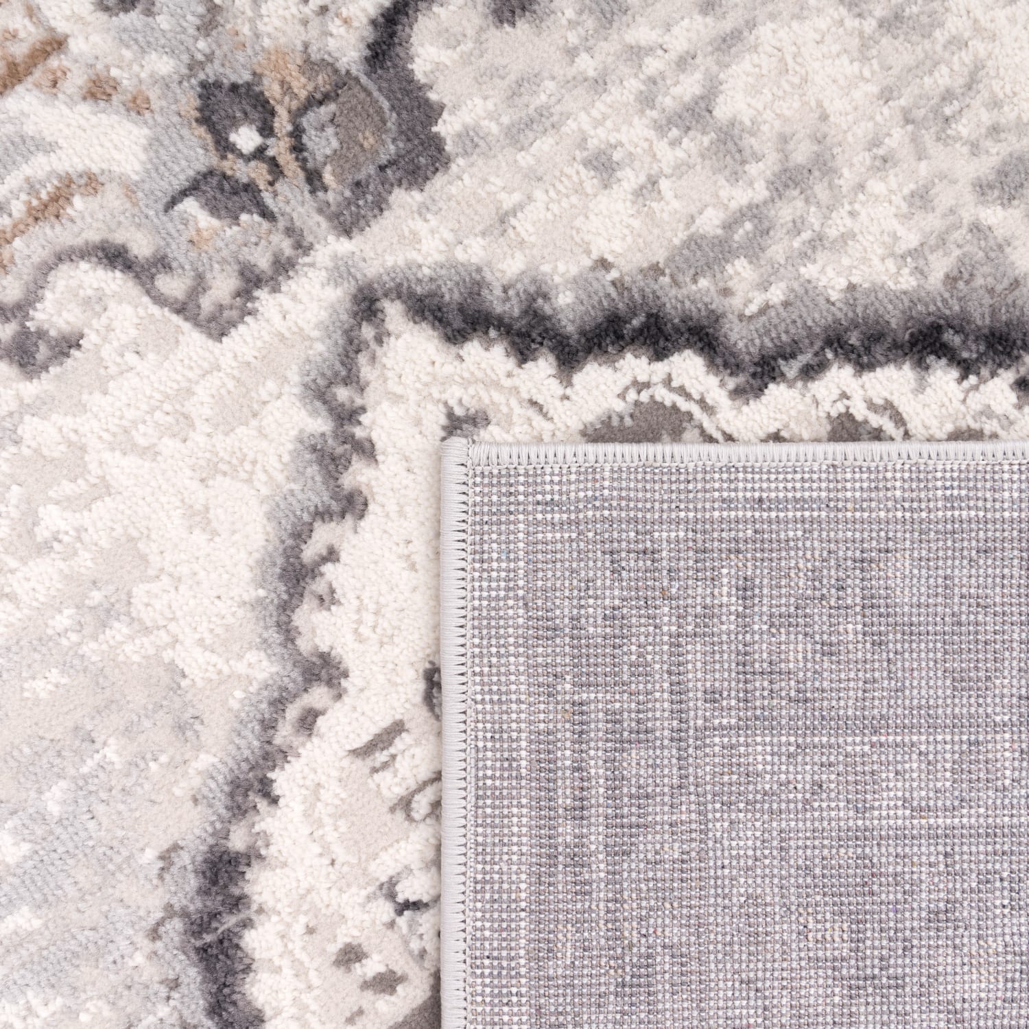 Teppich Foggia Grau
