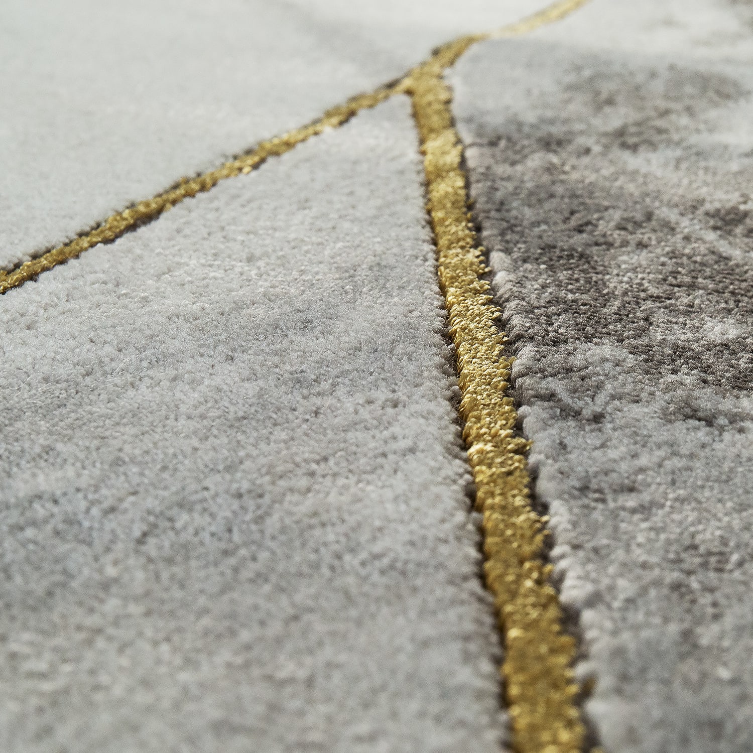 Teppich Kraft Gold