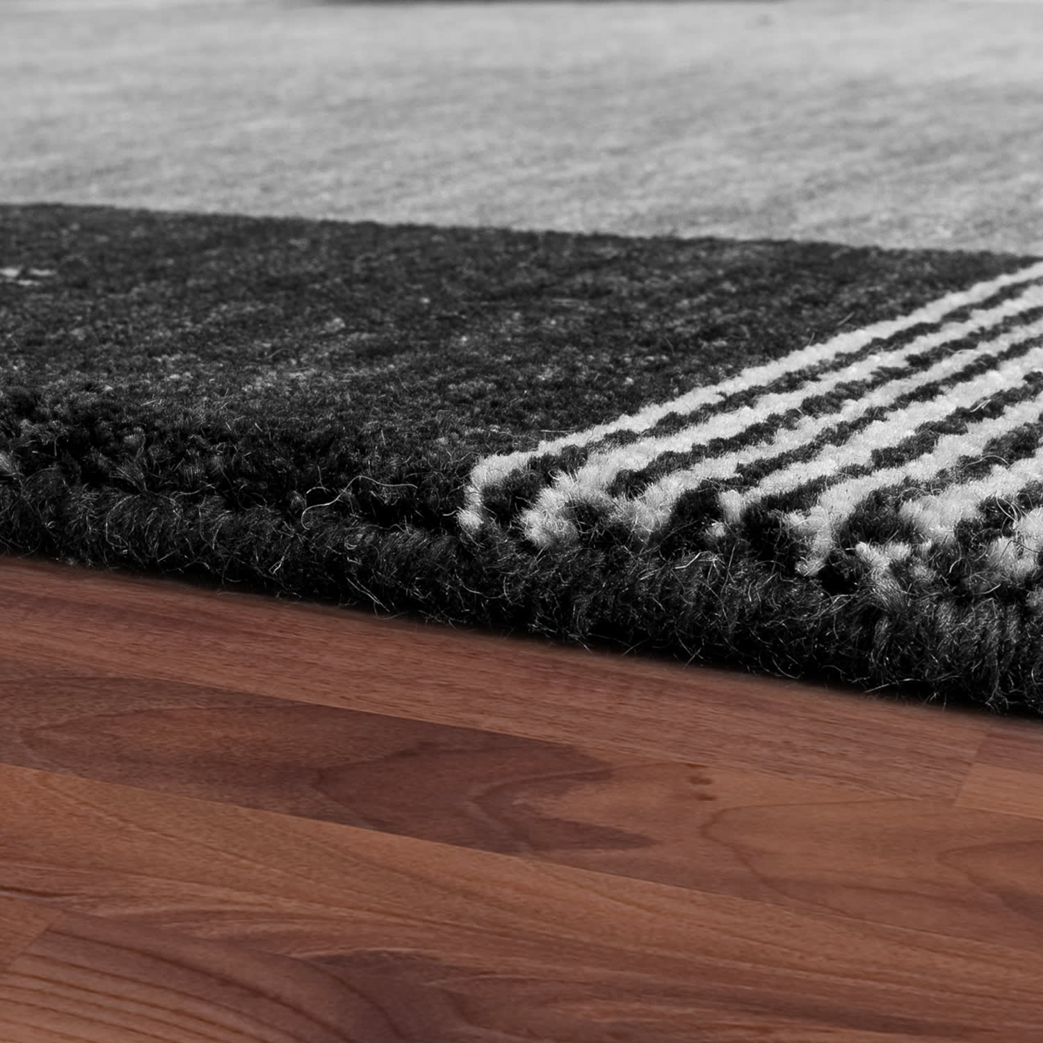 Gabbeh Teppich Gabbeh Grau