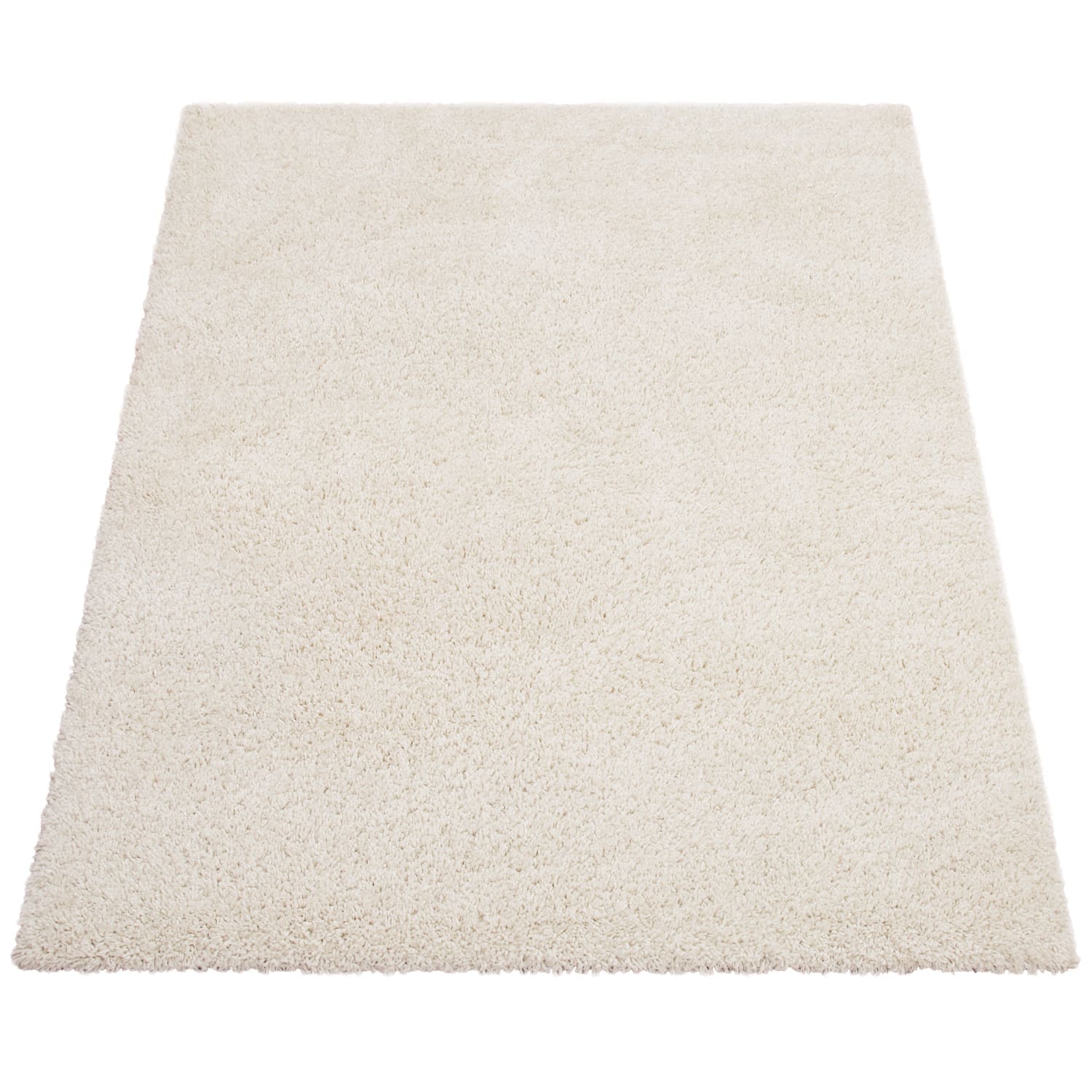 Hochflorteppich Arezzo Creme