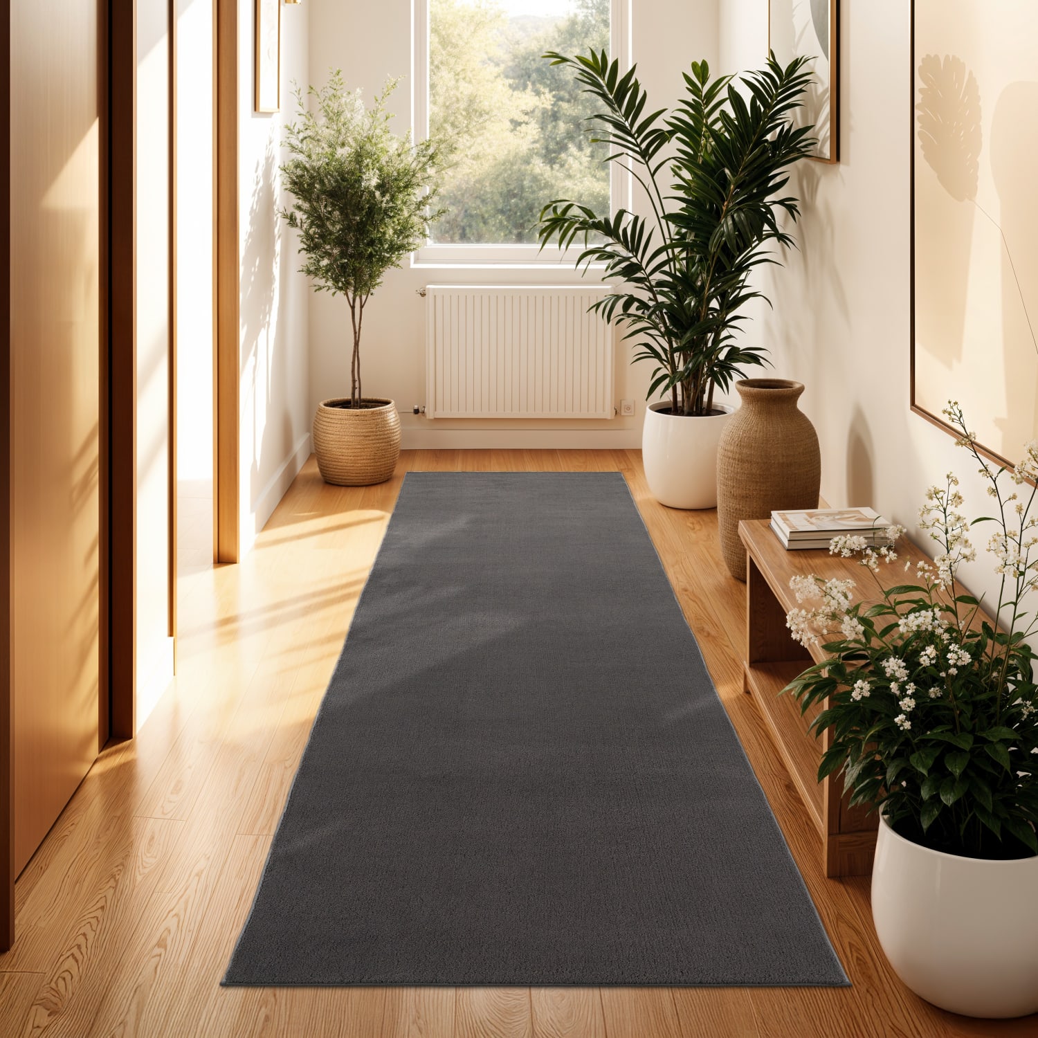 Teppich Cadiz Anthrazit