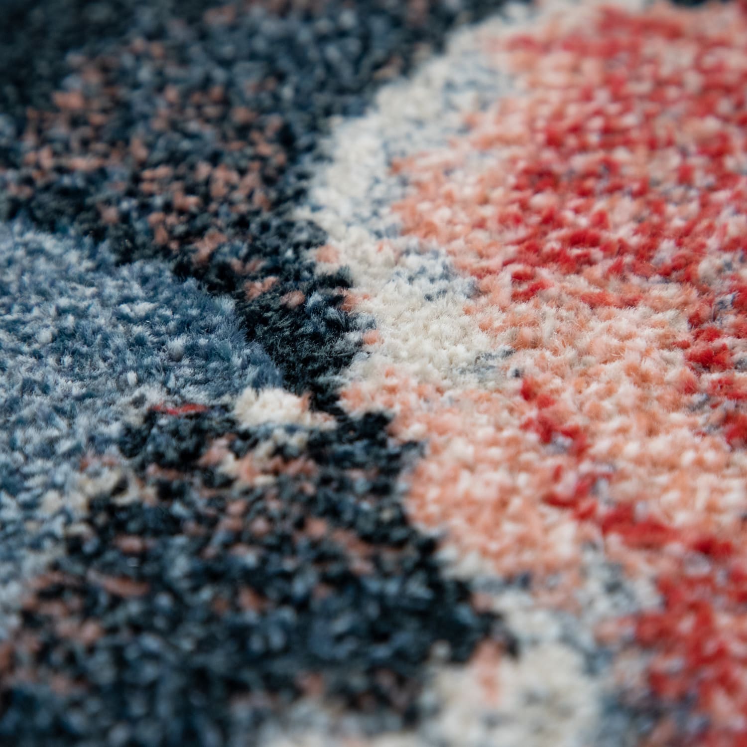 Teppich Bohemian Mehrfarbig