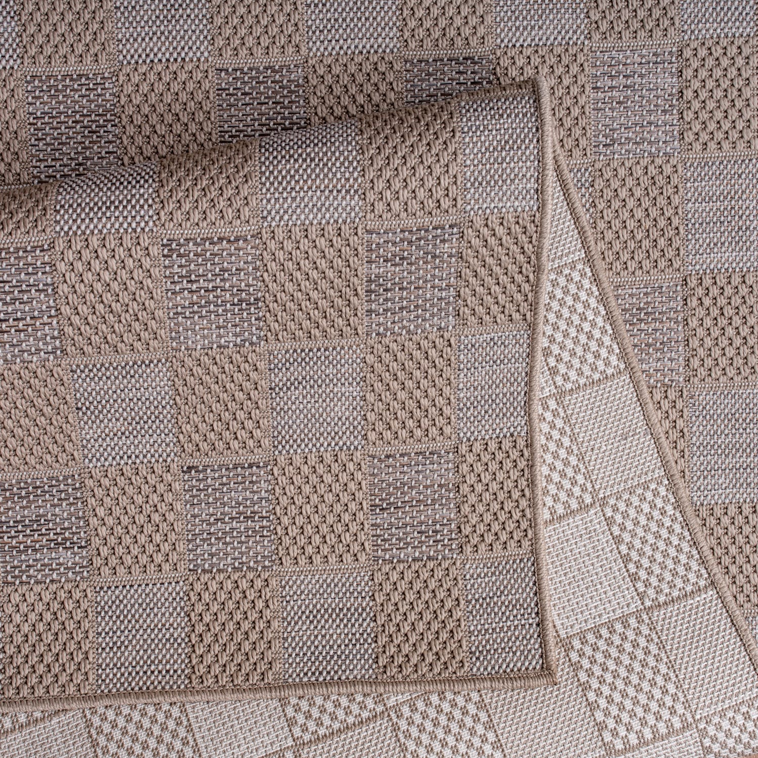 In- & Outdoor-Teppich Vermont Beige