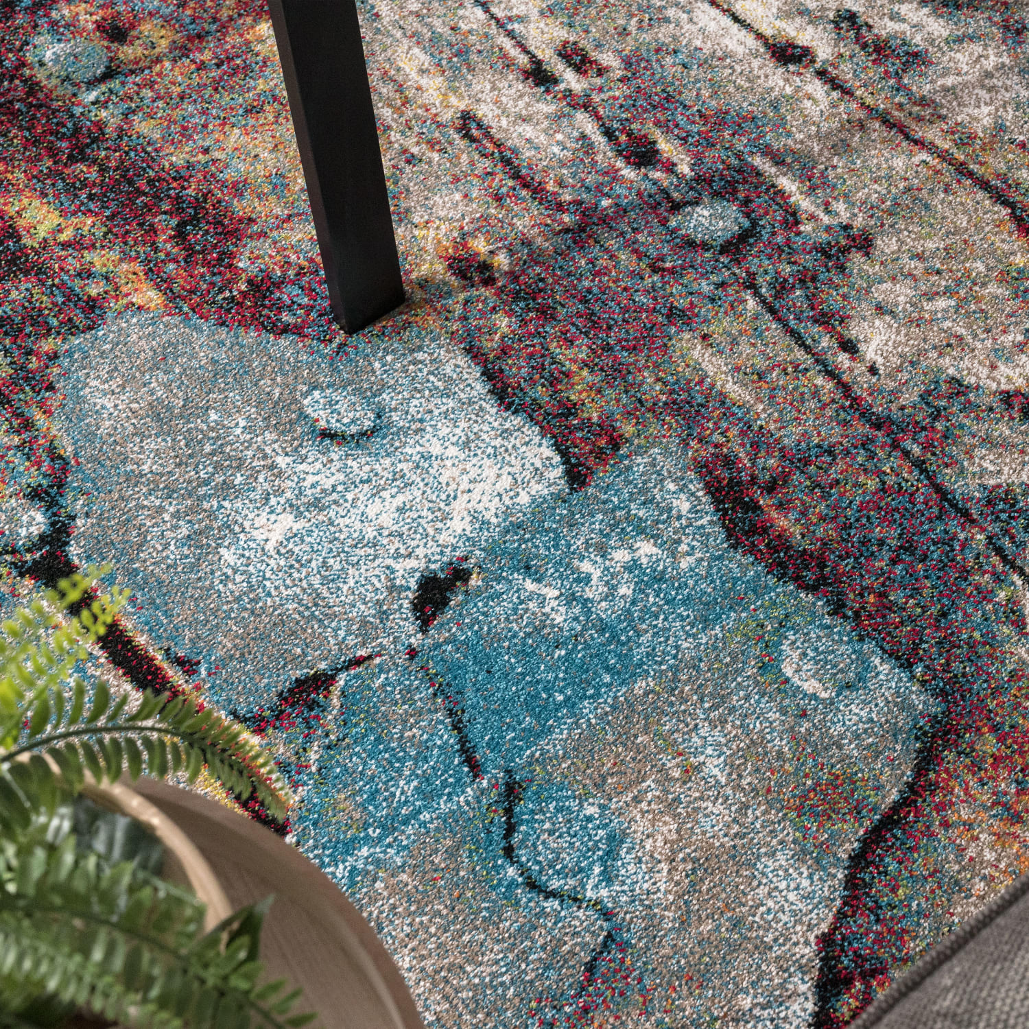 Teppich Natura Mehrfarbig