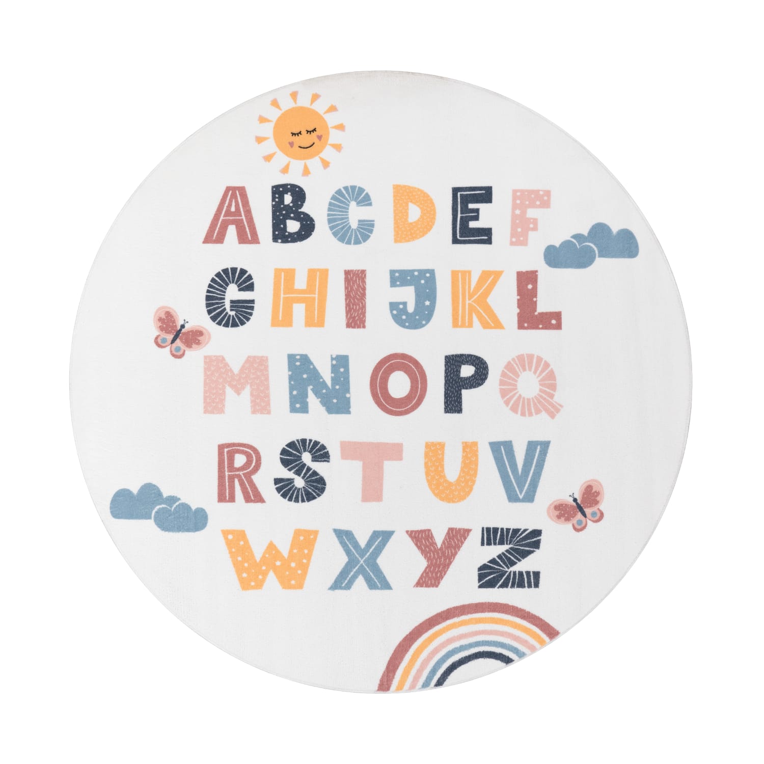 Kinder-Teppich Eliz Mehrfarbig