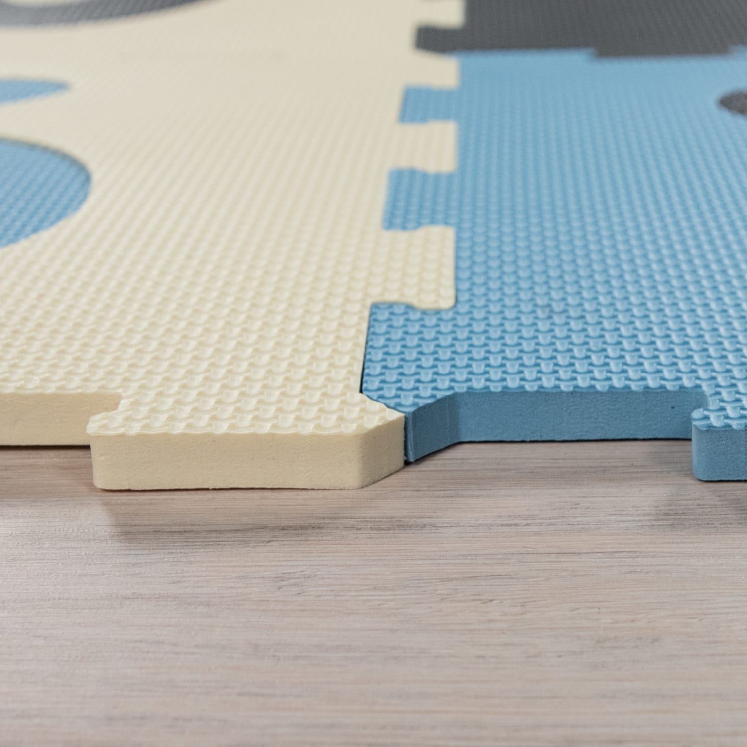 Puzzlematte Puzzle Mehrfarbig