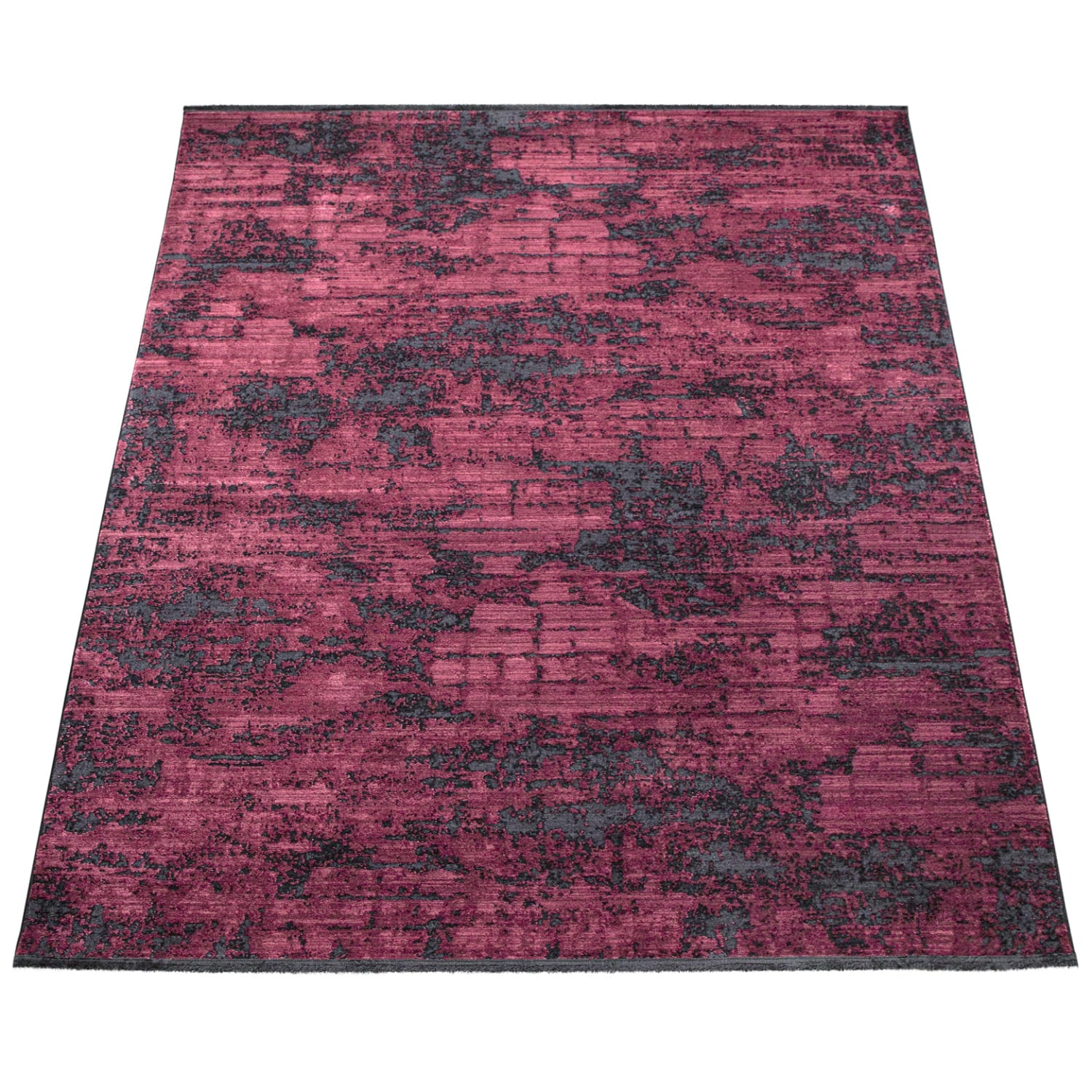 Vintage Teppich Paola Rot
